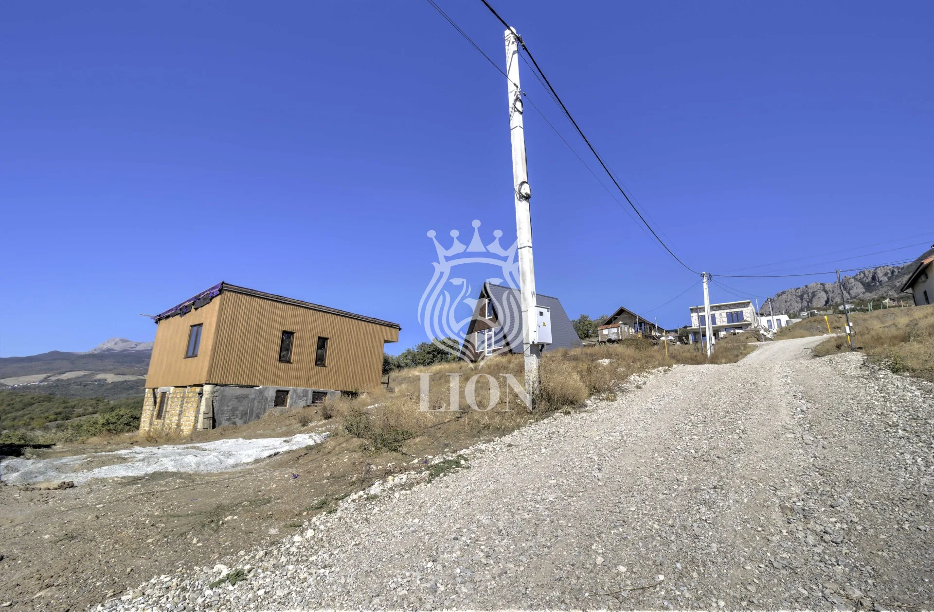 Дом 101 м² на 5 сот., Лучистое