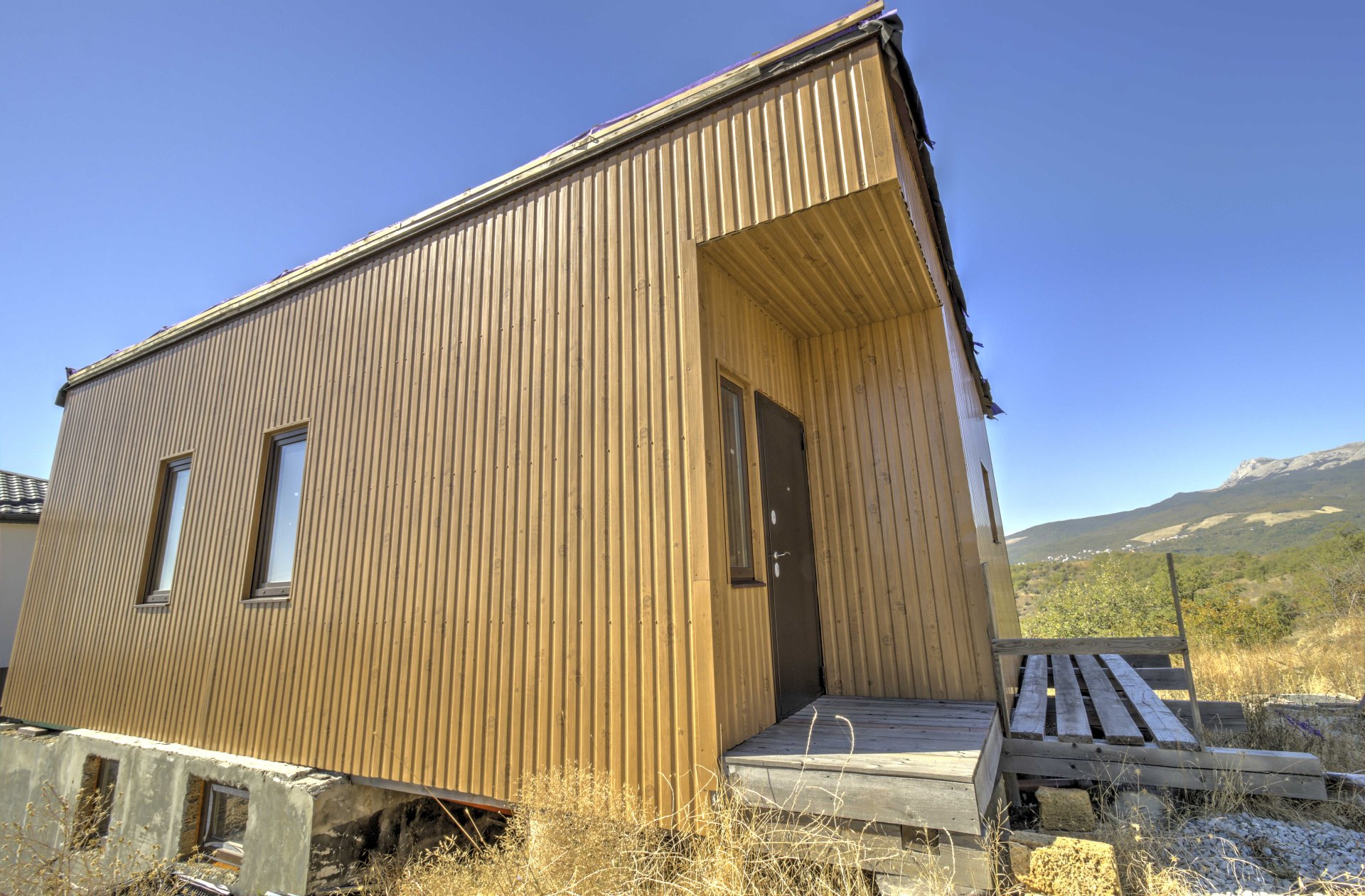 Дом 101 м² на 5 сот., Лучистое