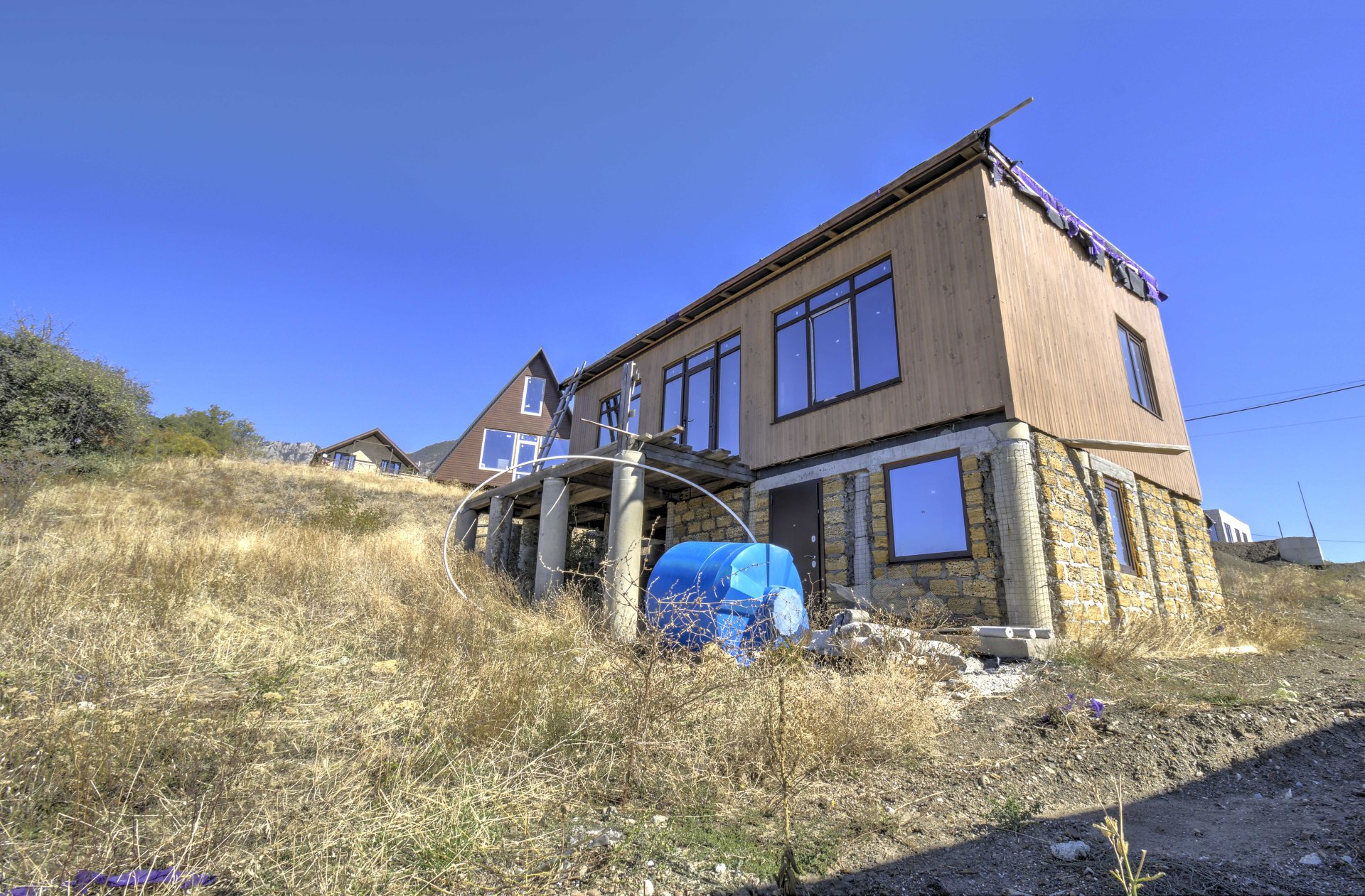 Дом 101 м² на 5 сот., Лучистое