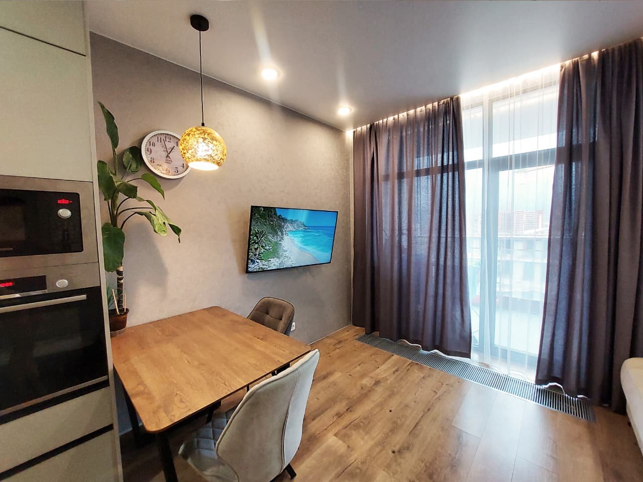 Студия 37.5 м² 11/16 эт., Западная