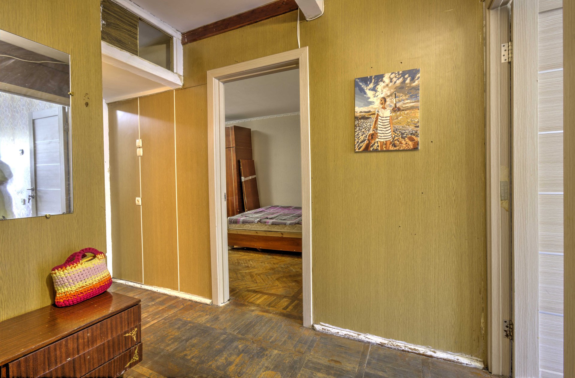 2-к квартира 57 м² 2/5 эт., Виноградная