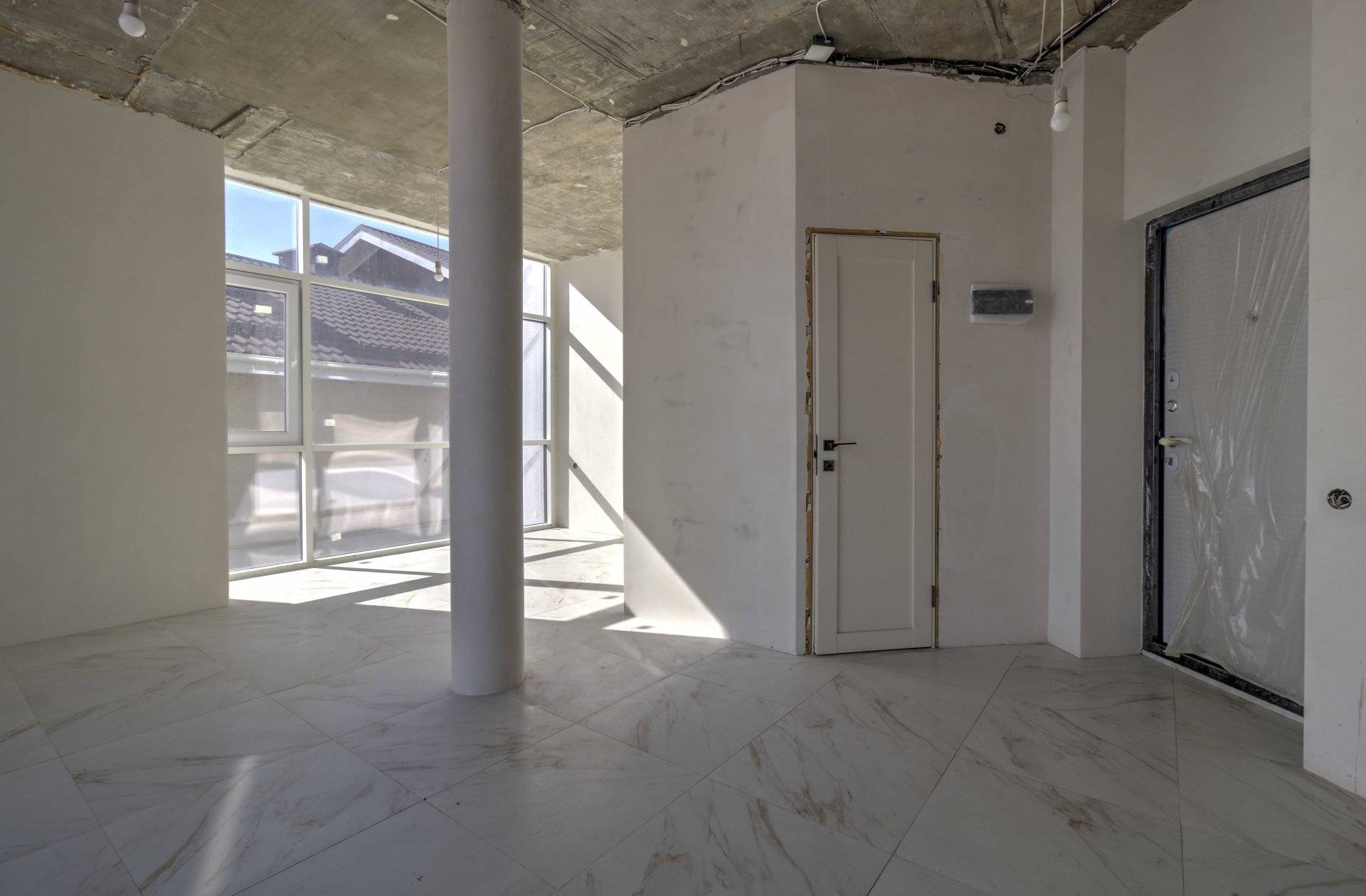 Студия 28.7 м² 2/4 эт., Сергеева-Ценского