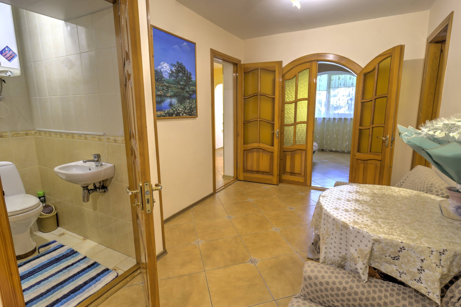 3-к квартира 65 м² 3/5 эт., Октябрьская