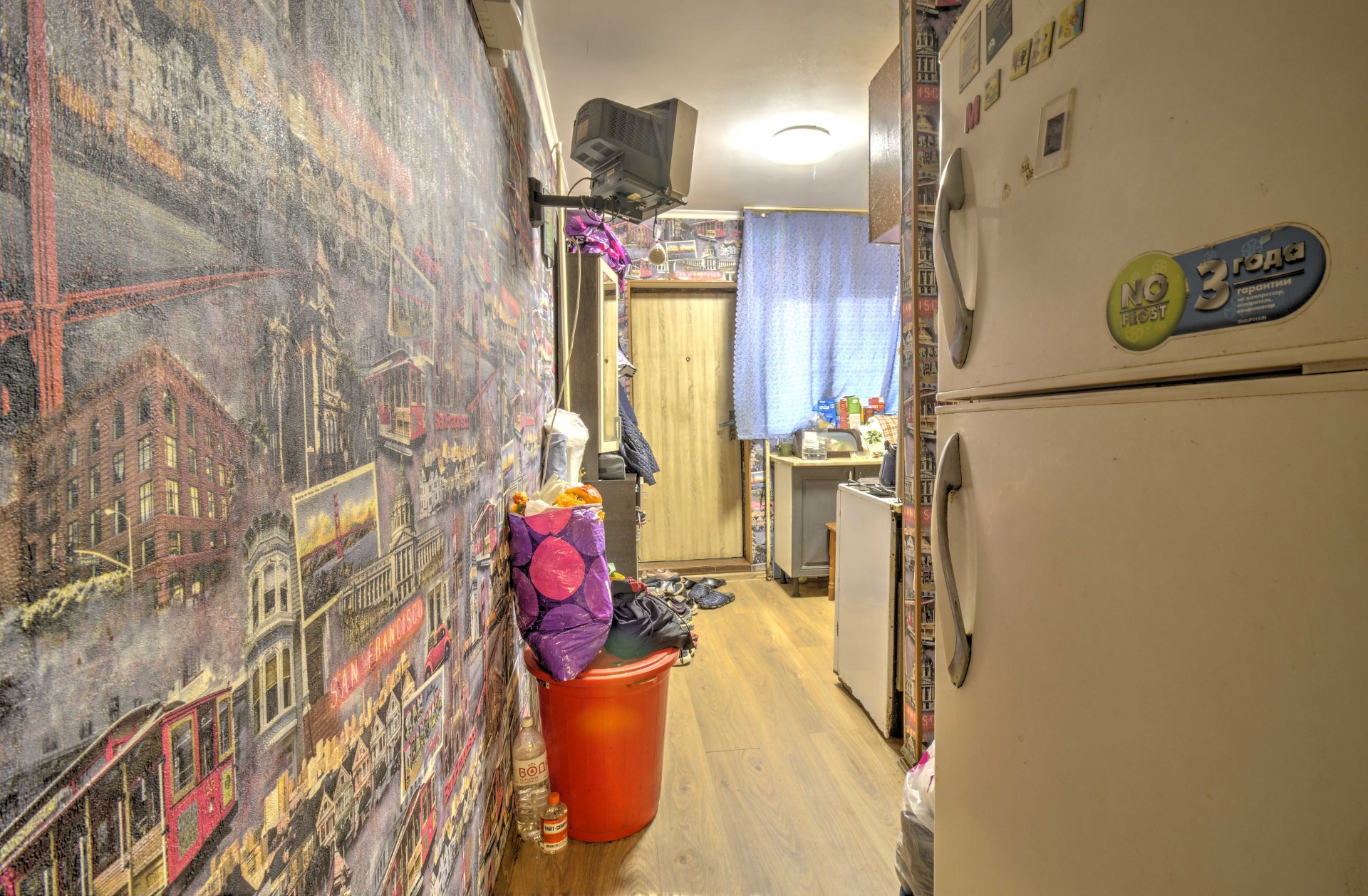 1-к квартира 31 м² 2/5 эт., Ялтинская