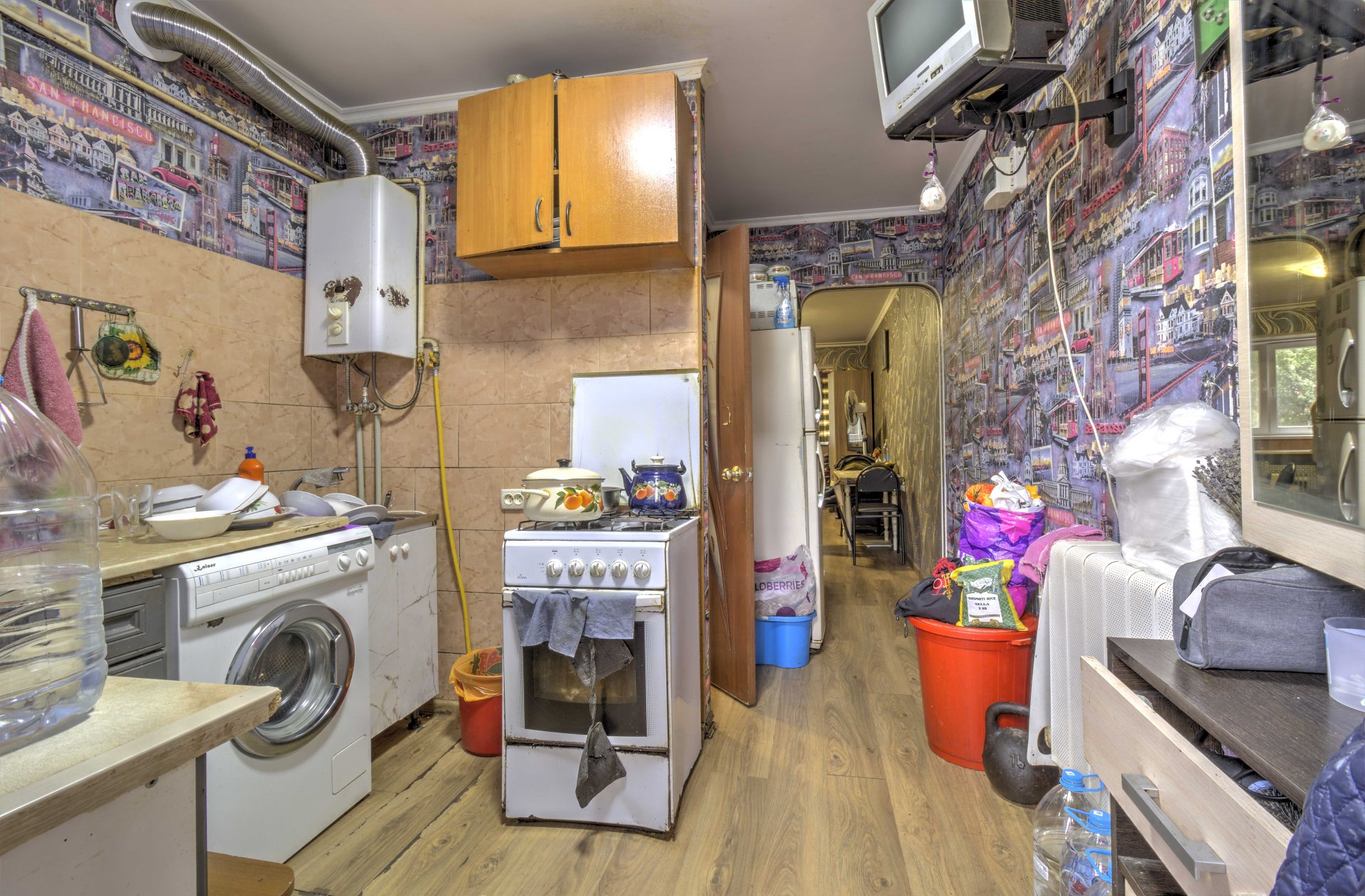 1-к квартира 31 м² 2/5 эт., Ялтинская