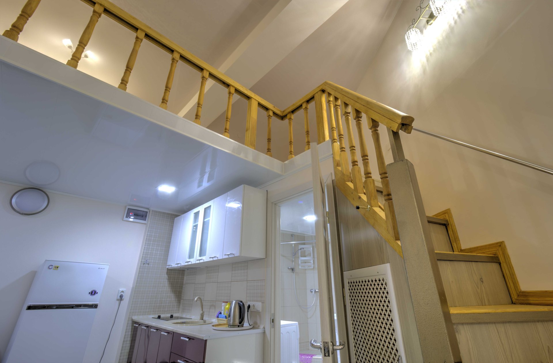 Студия 29 м² 1/9 эт., Парковая