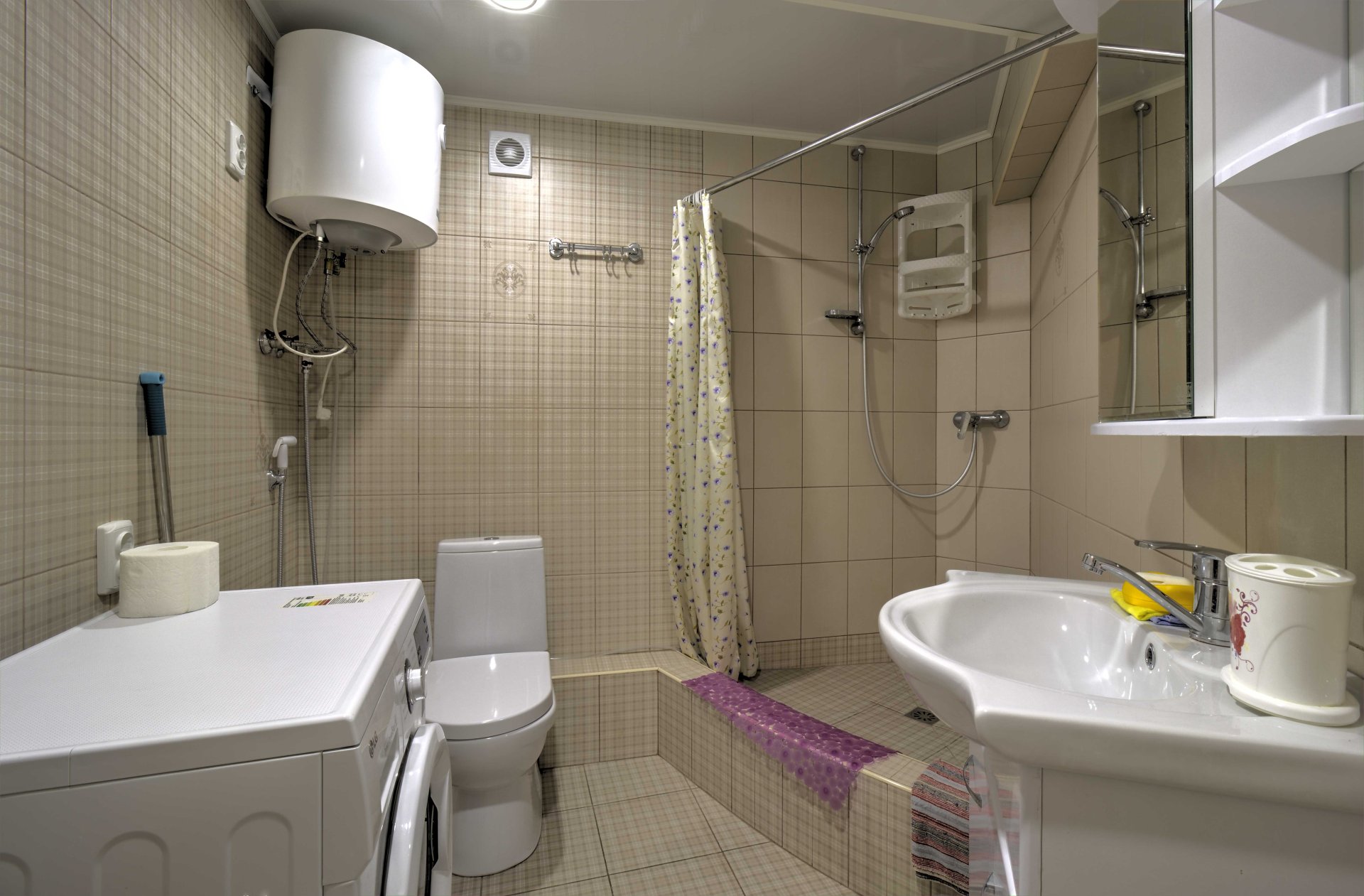 Студия 29 м² 1/9 эт., Парковая