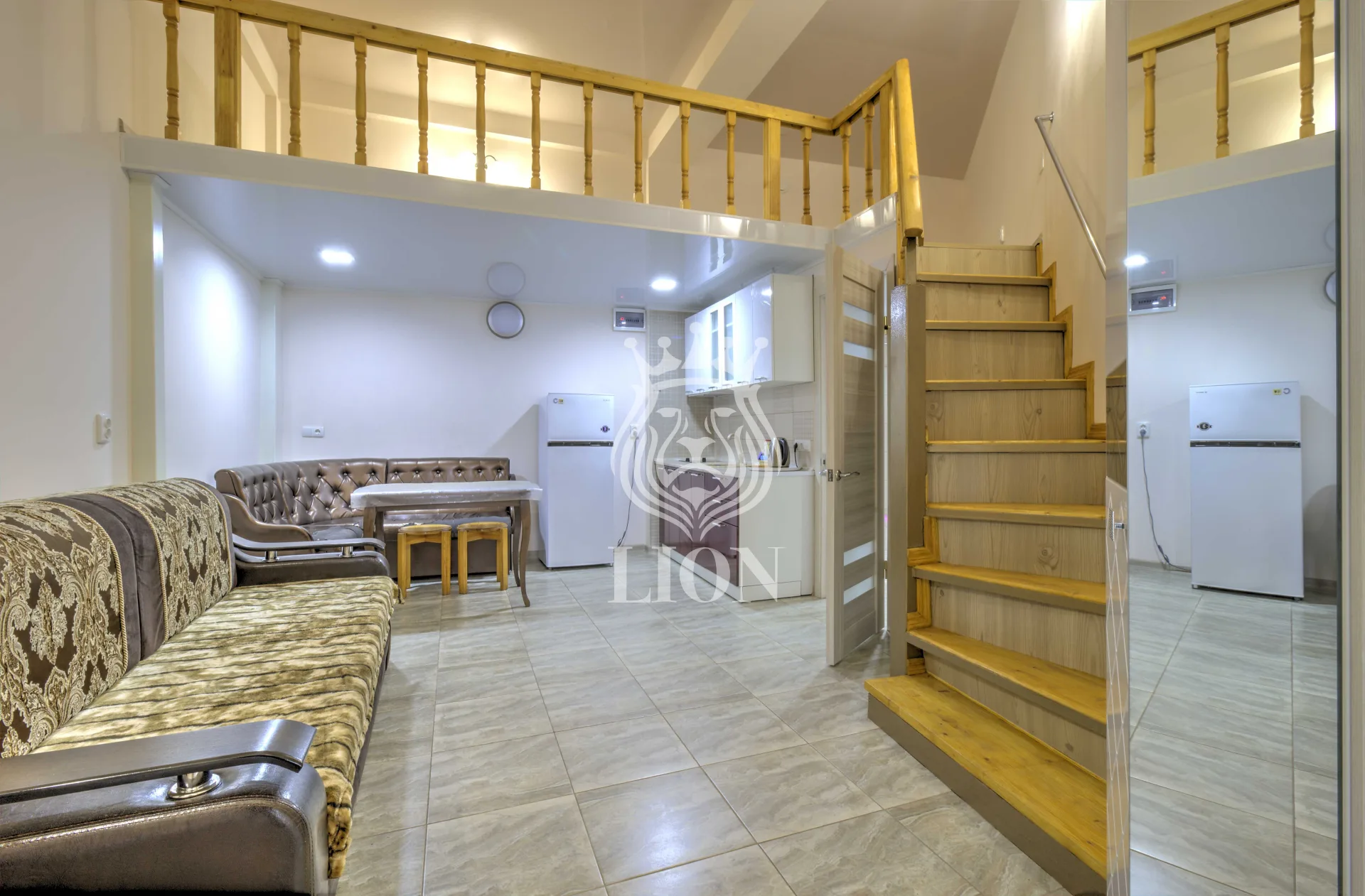 1-к апартаменты 29 м² 1/9 эт., Парковая