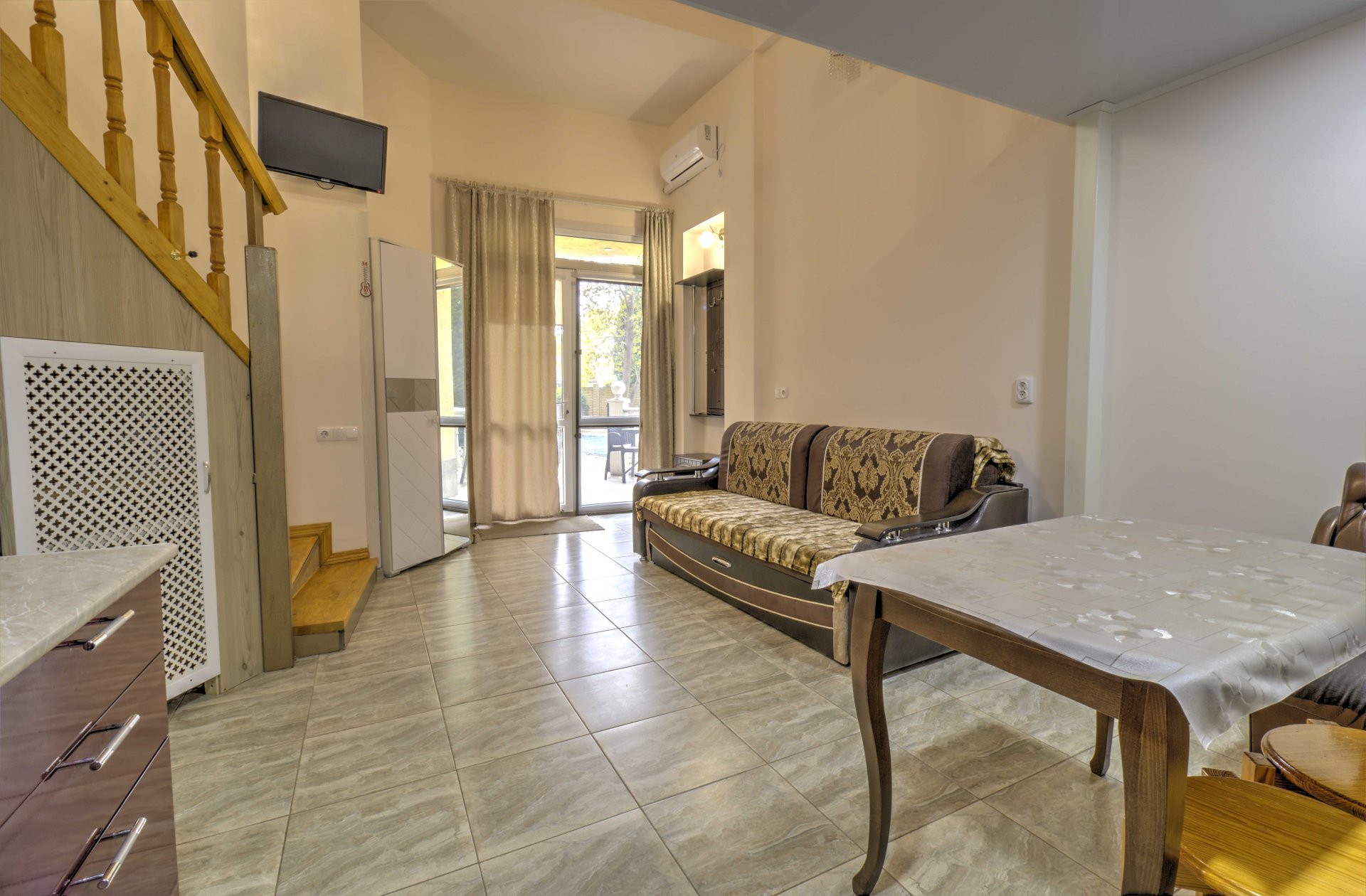 Студия 29 м² 1/9 эт., Парковая