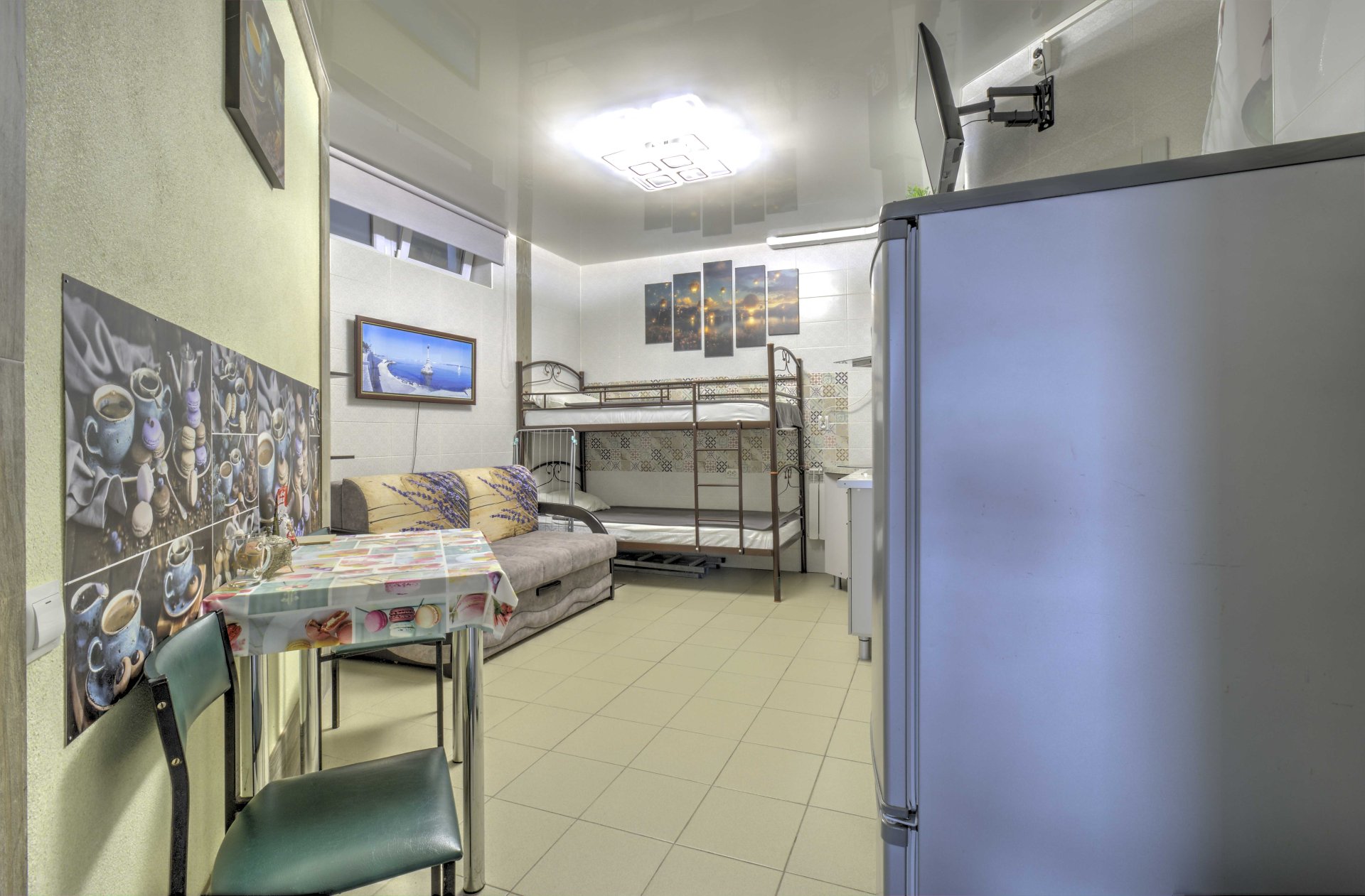 Студия 20 м² 1/4 эт., Сергеева-Ценского