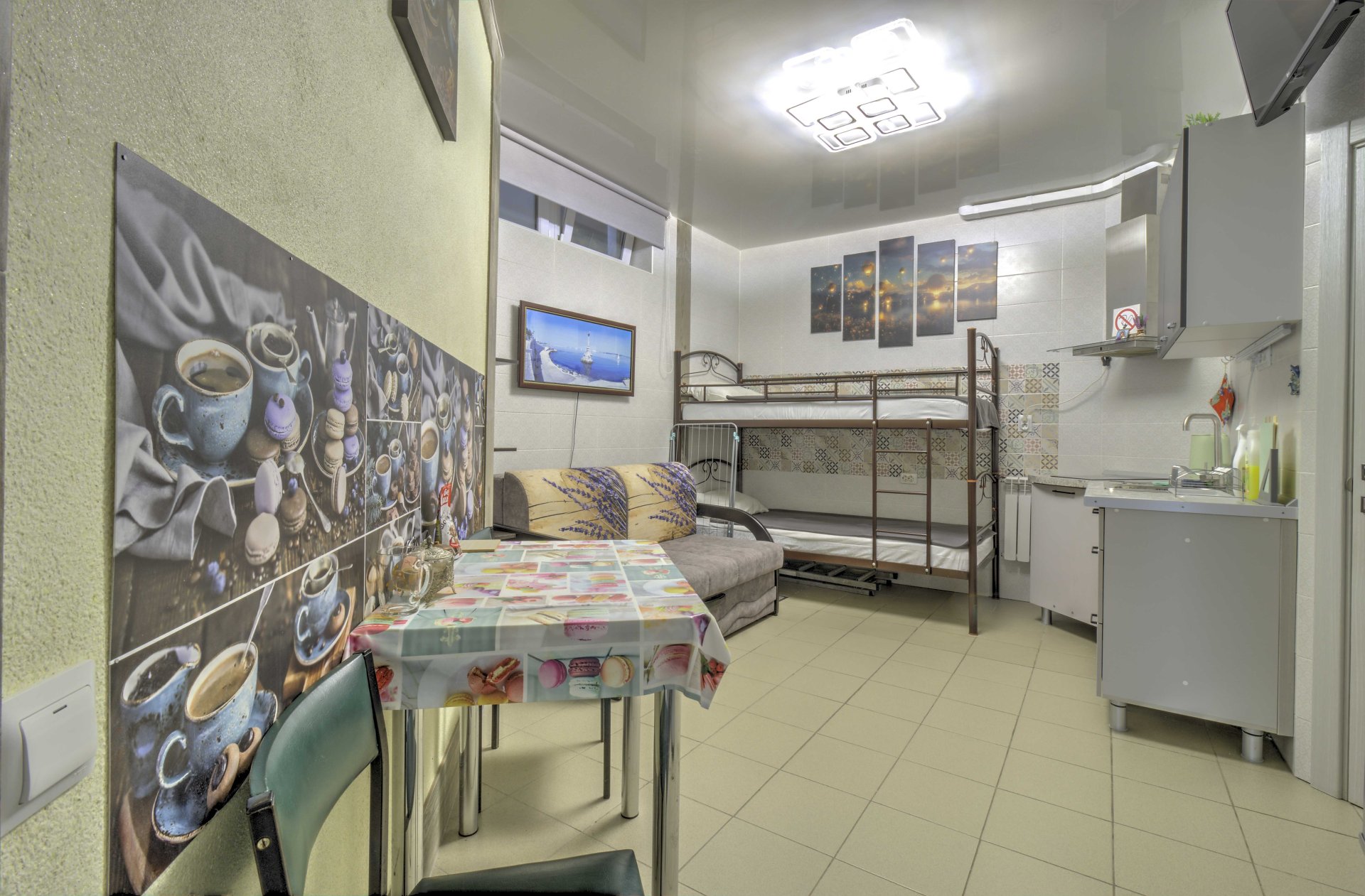 Студия 20 м² 1/4 эт., Сергеева-Ценского