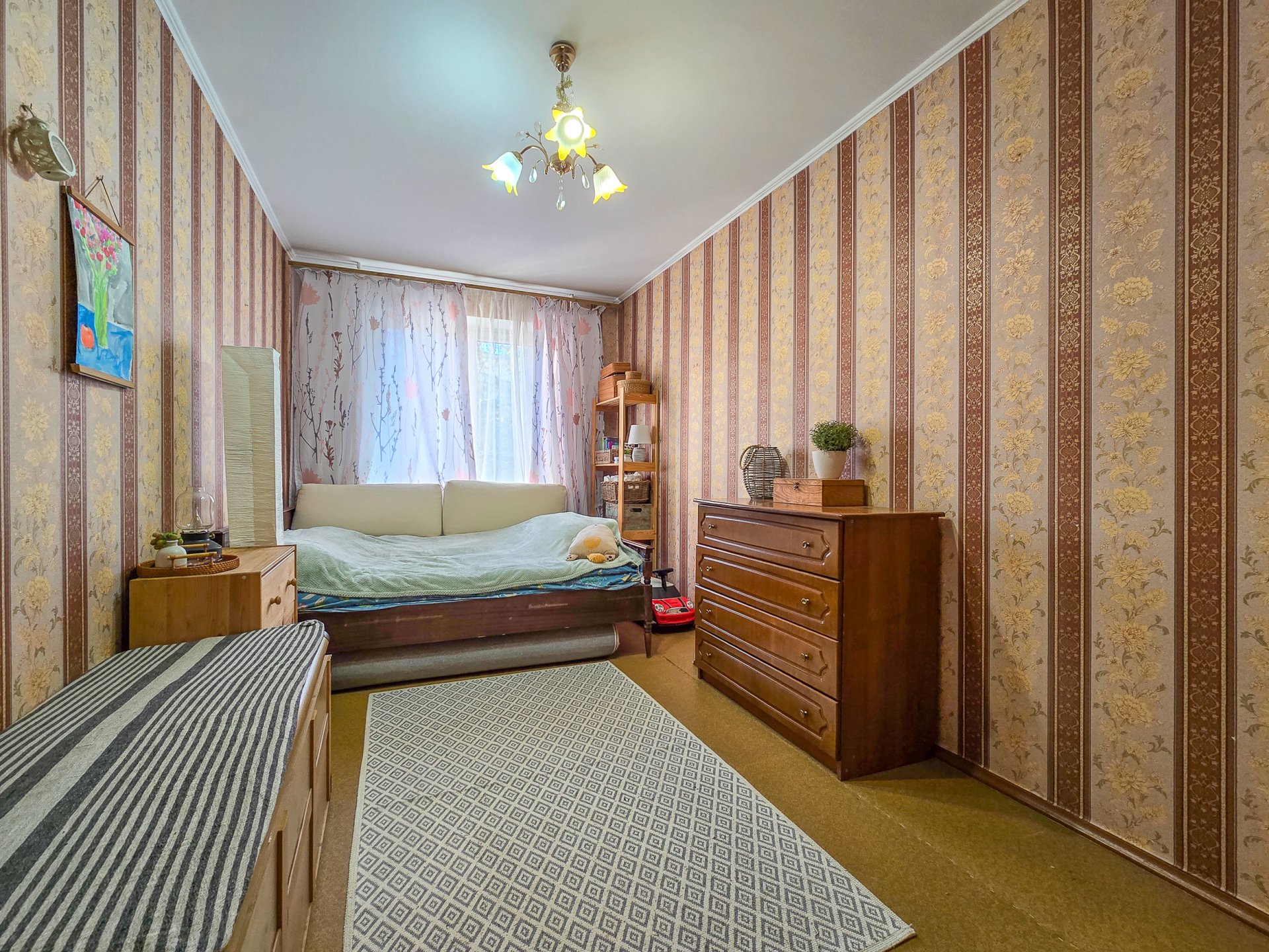 2-к квартира 44.2 м² 1/5 эт., Ялтинская