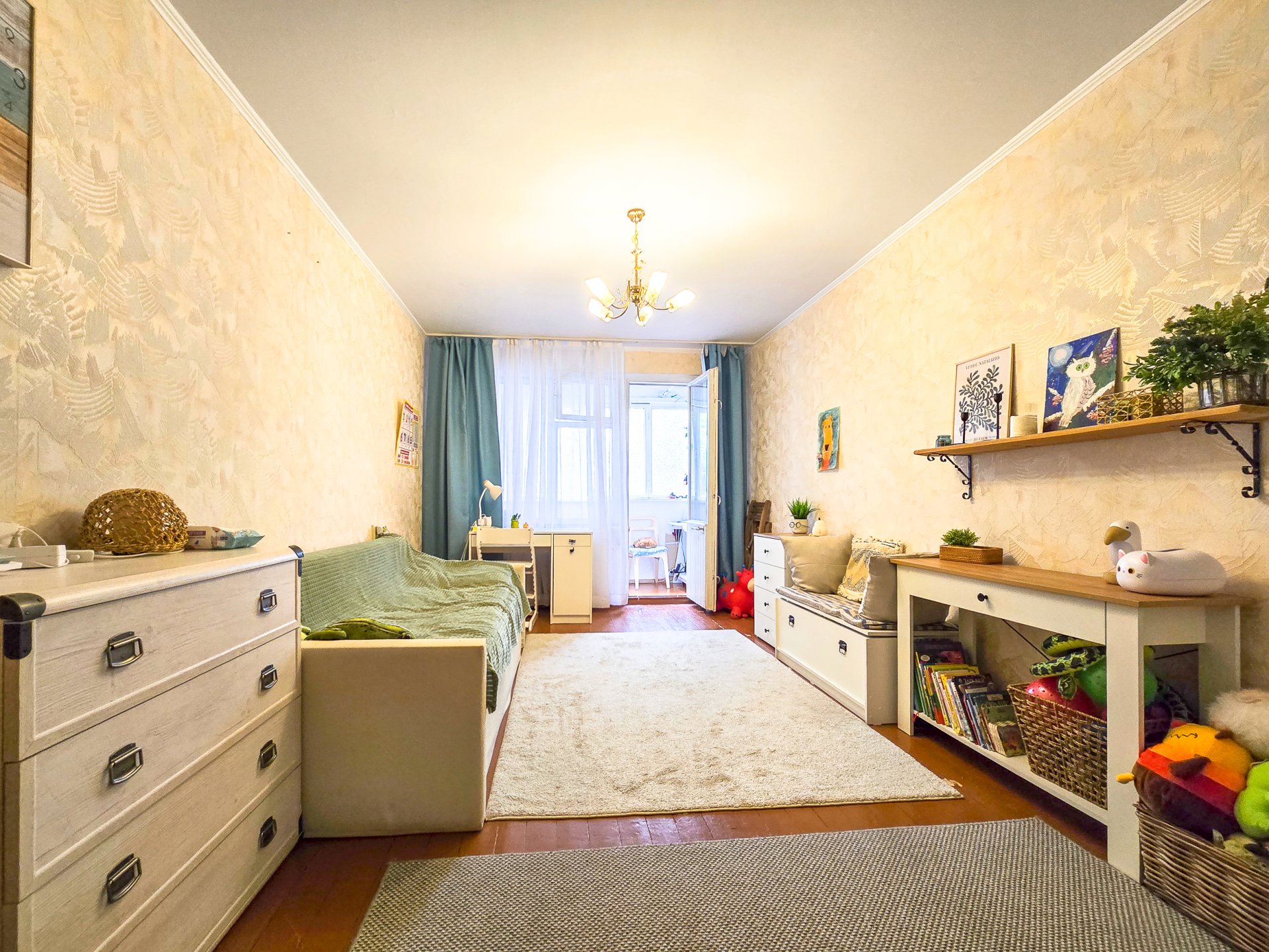 2-к квартира 44.2 м² 1/5 эт., Ялтинская