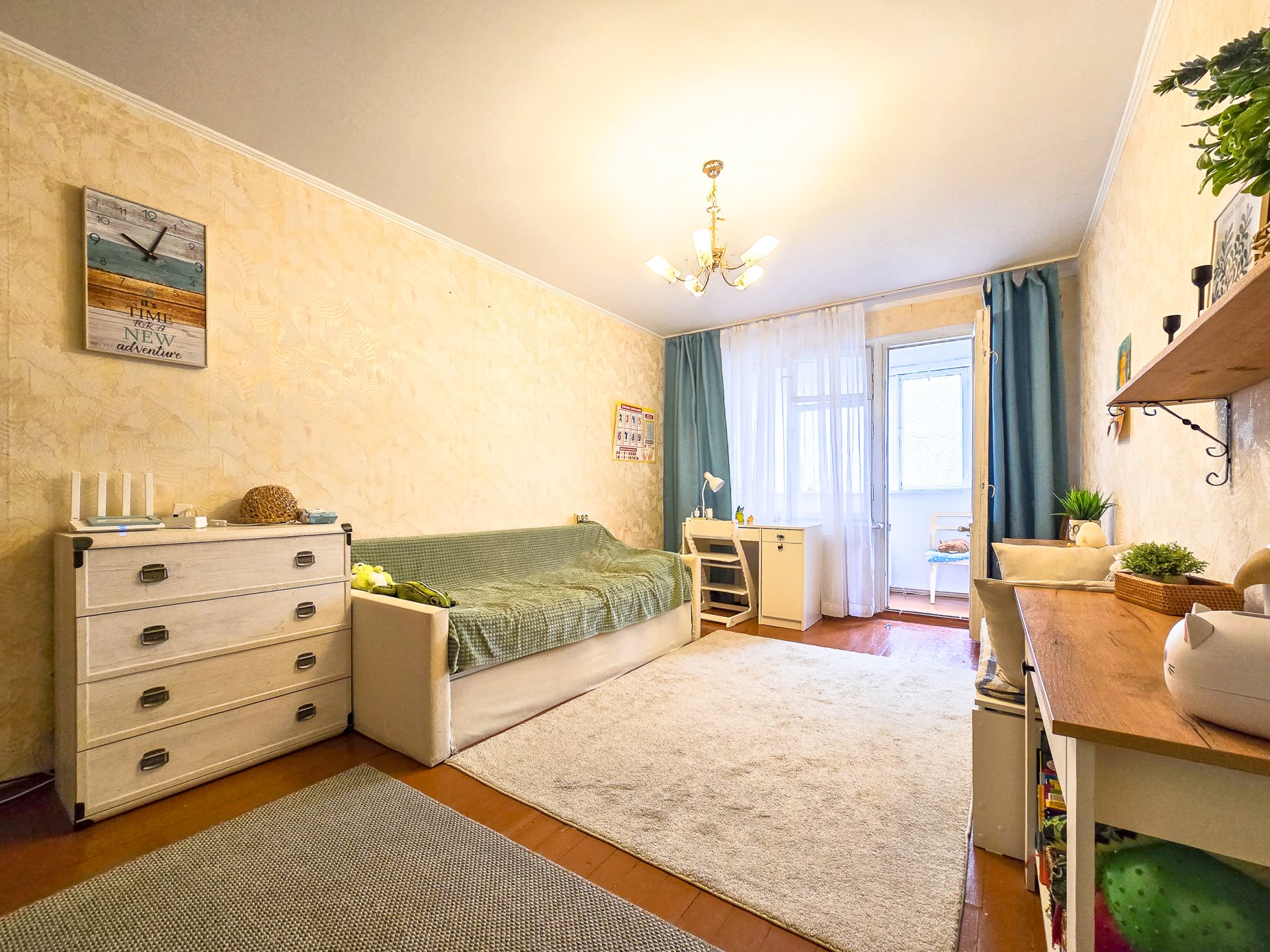 2-к квартира 44.2 м² 1/5 эт., Ялтинская