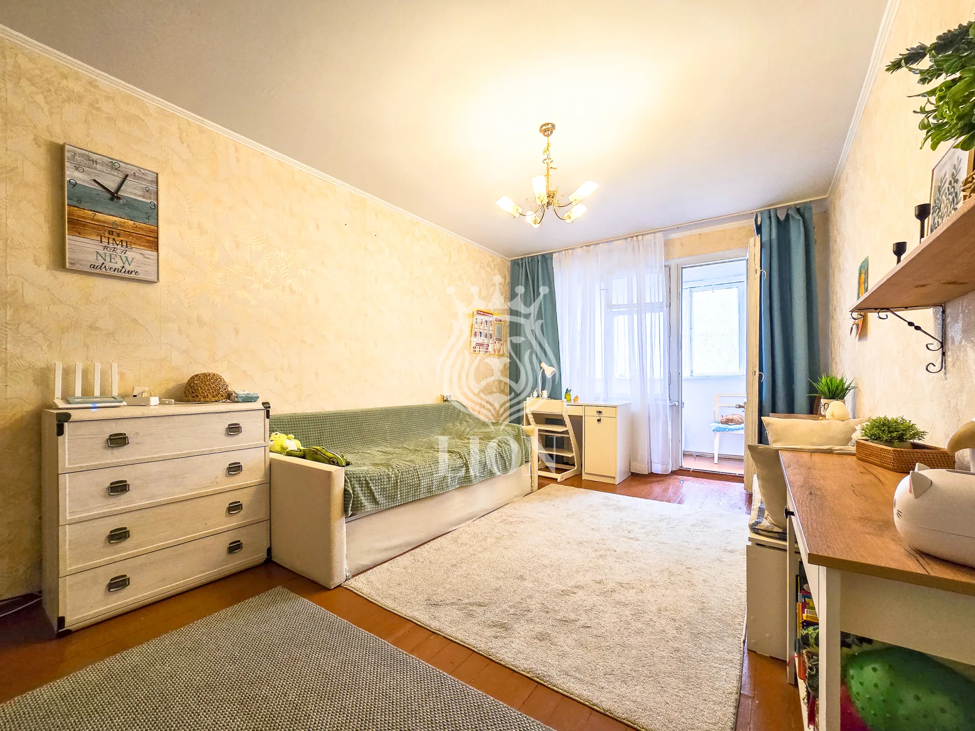 2-к квартира 44.2 м² 1/5 эт., Ялтинская