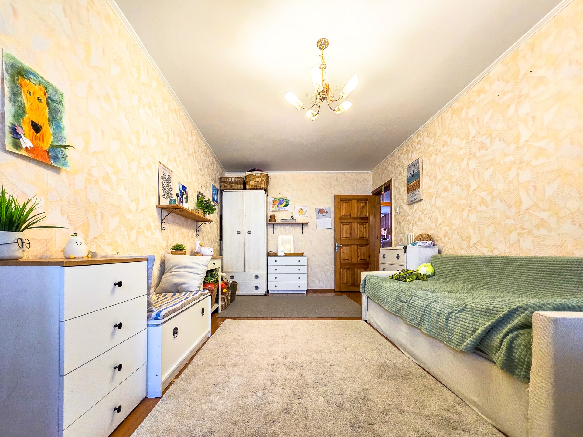 2-к квартира 44.2 м² 1/5 эт., Ялтинская