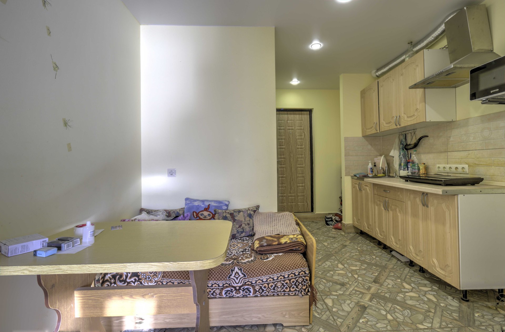 Студия 27.5 м² 2/4 эт., Фрунзенское шоссе