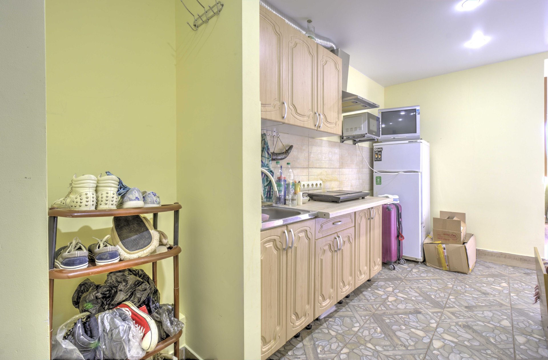 Студия 27.5 м² 2/4 эт., Фрунзенское шоссе