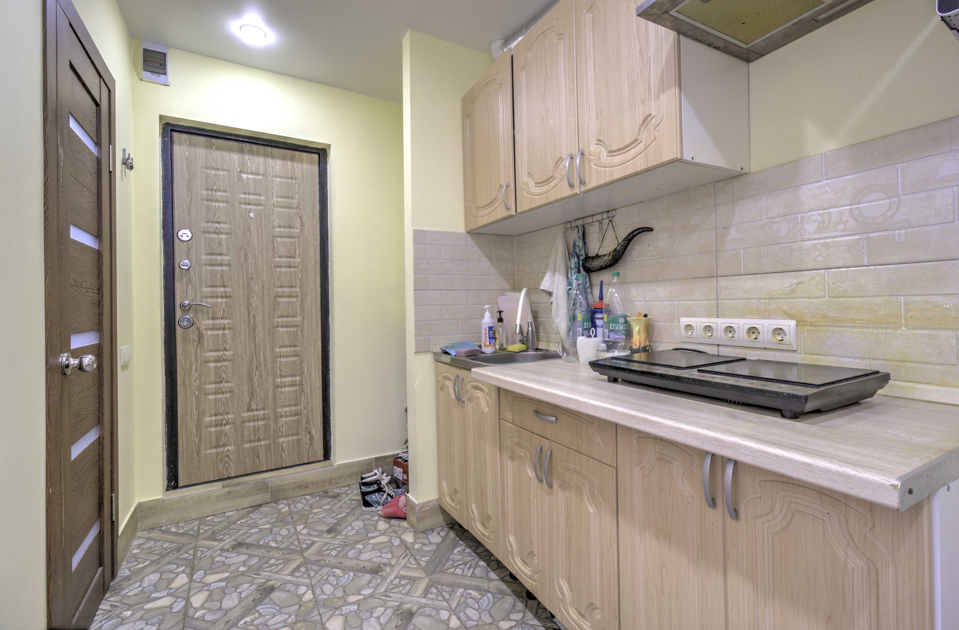 Студия 27.5 м² 2/4 эт., Фрунзенское шоссе