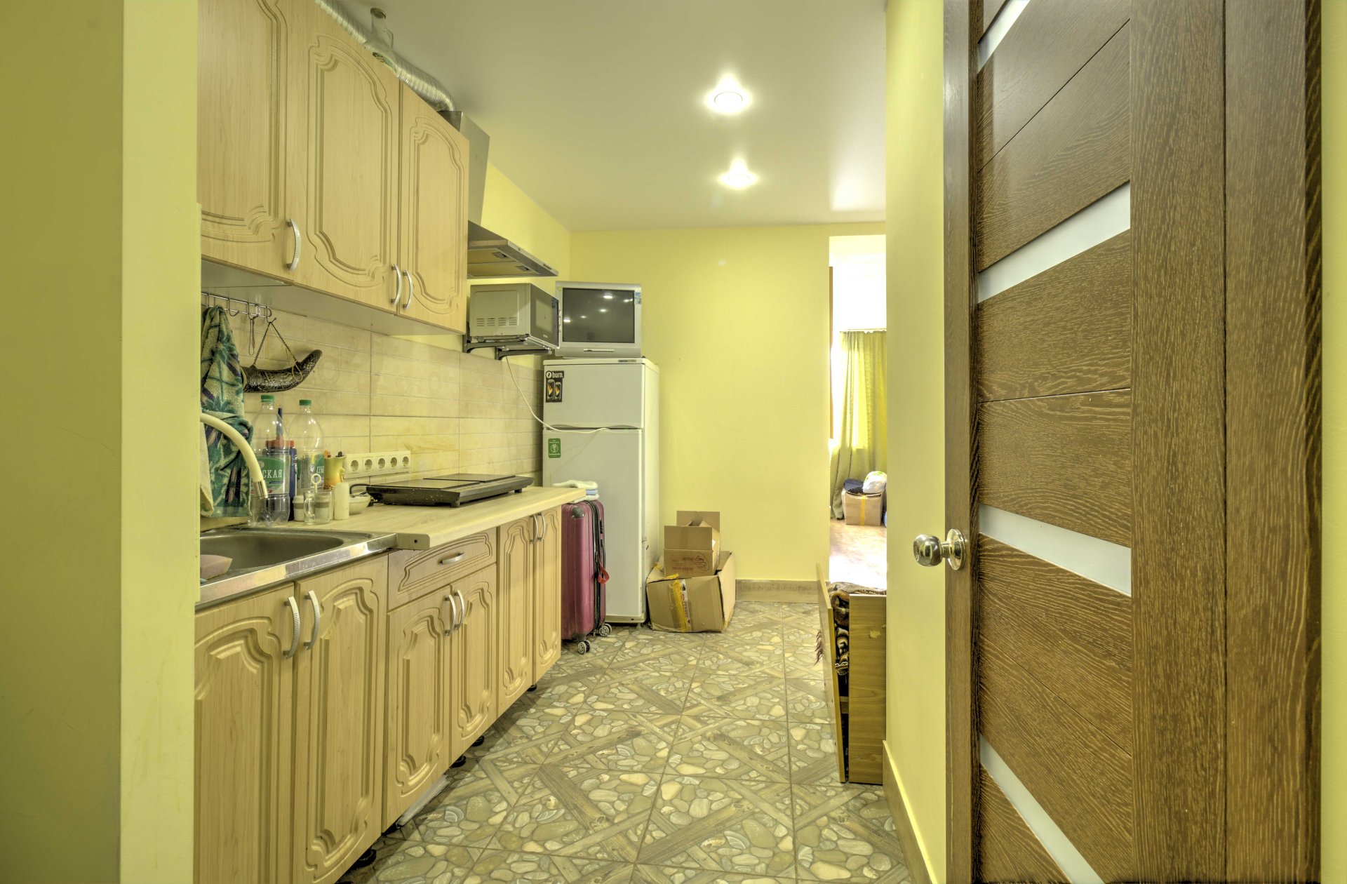 Студия 27.5 м² 2/4 эт., Фрунзенское шоссе