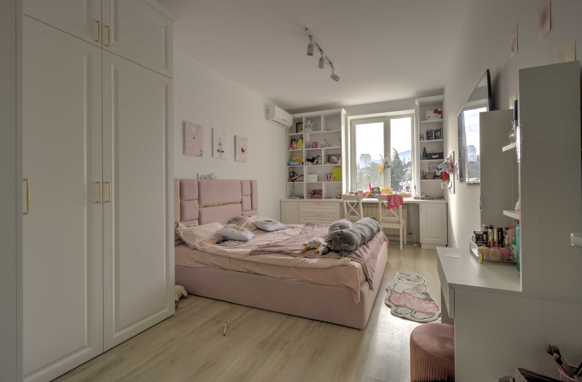 3-к квартира 83.1 м² 4/6 эт., Платановая