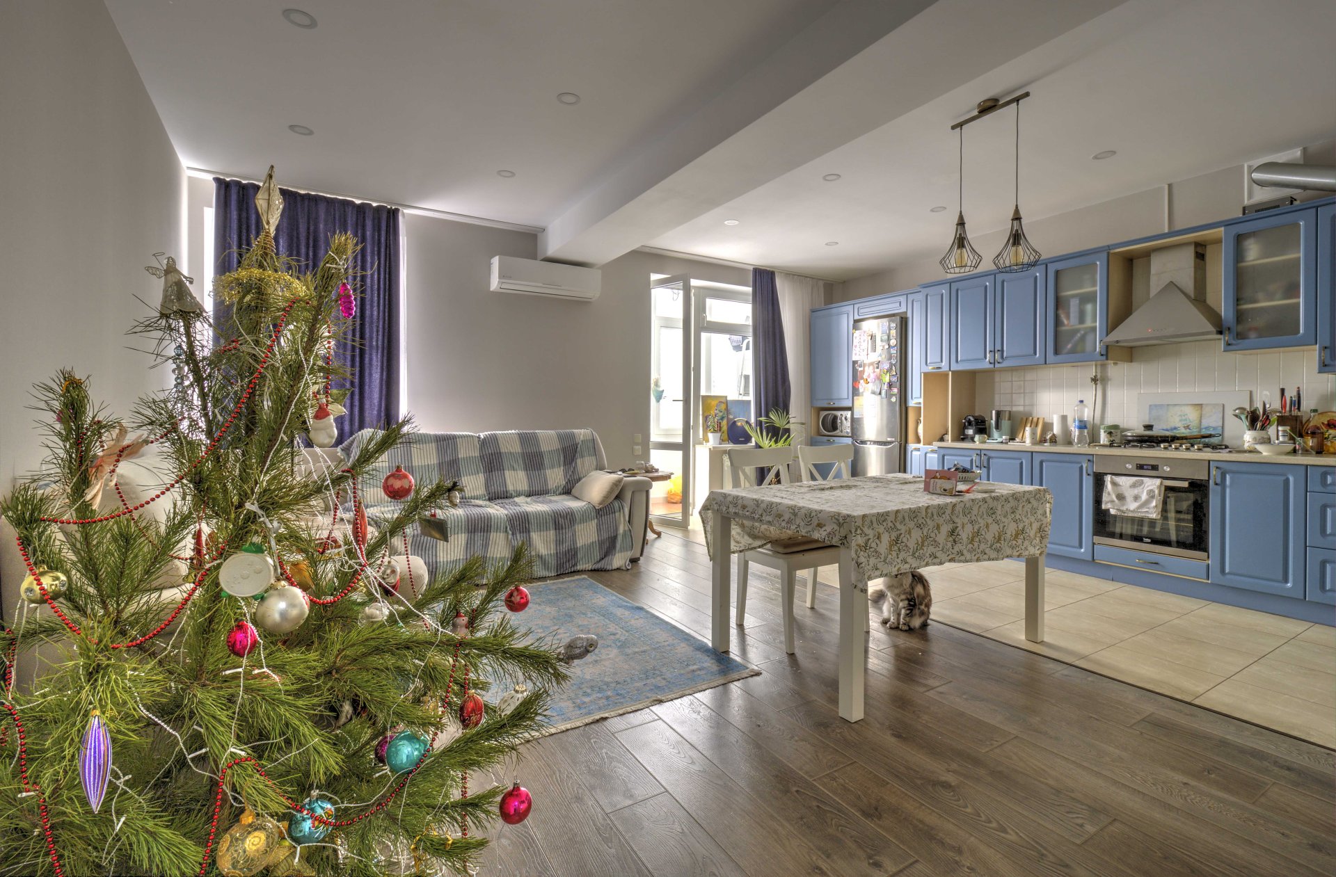 3-к квартира 83.1 м² 4/6 эт., Платановая