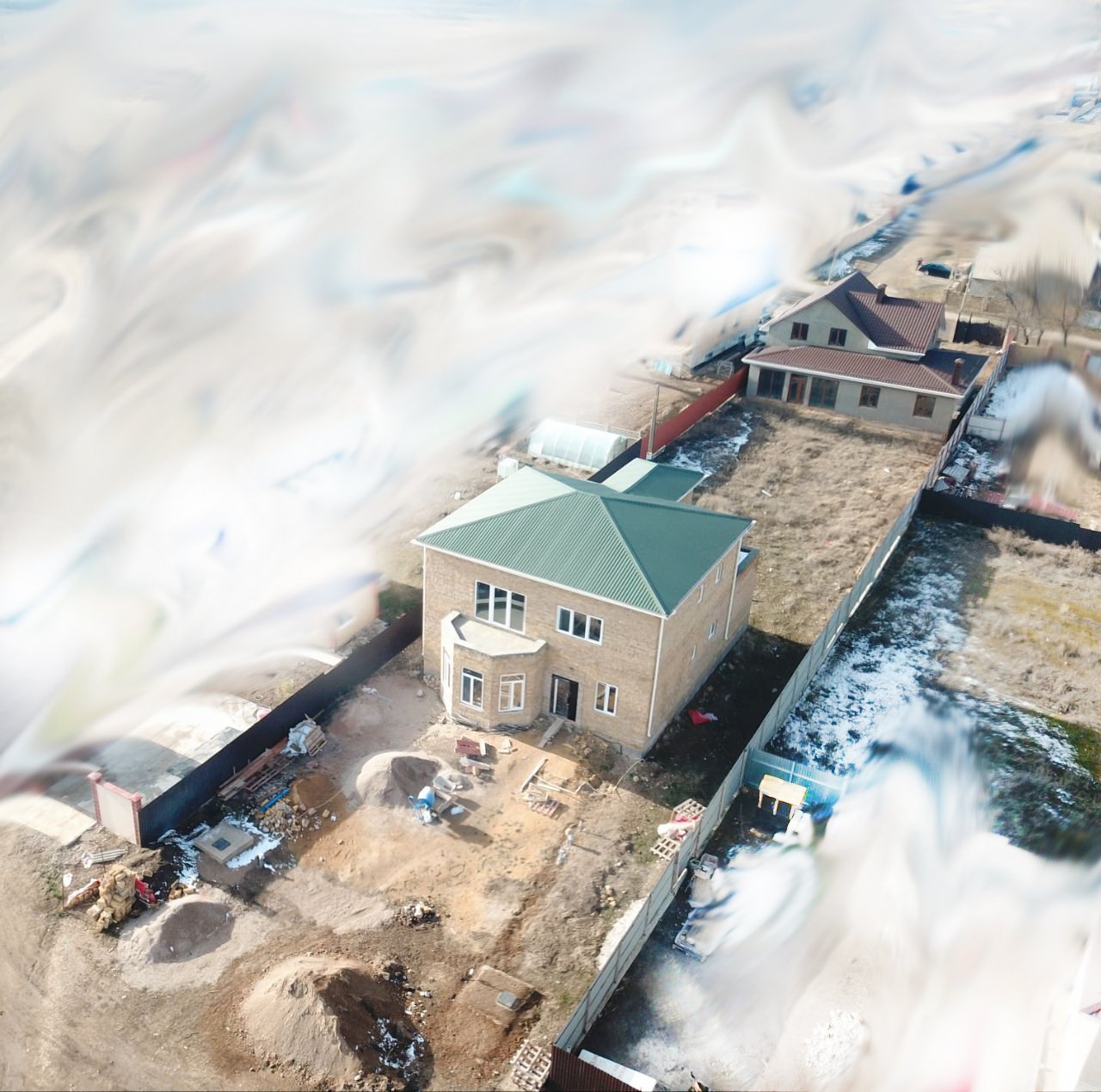 Дом 307.6 м² на 9.32 сот., Заречное