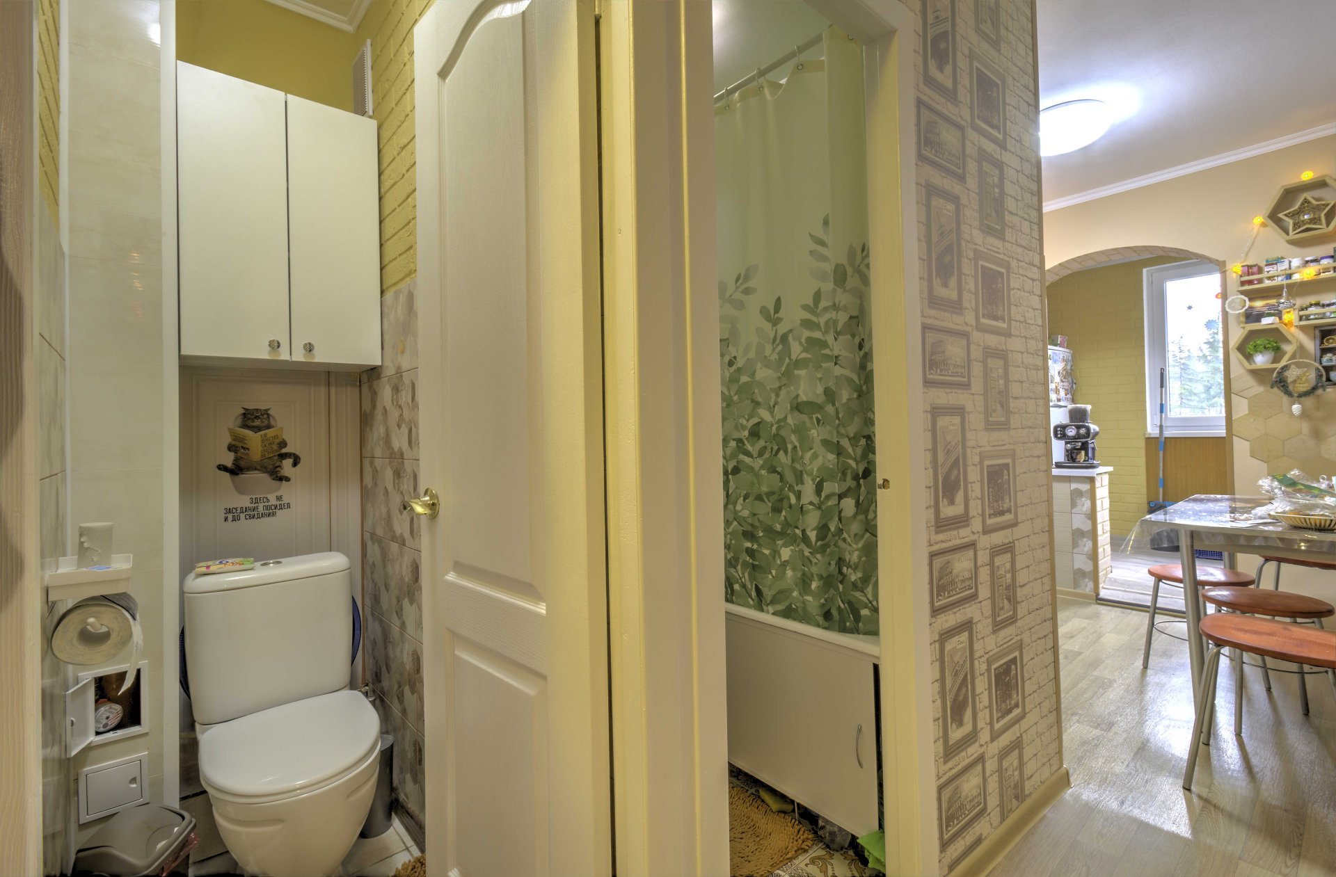 2-к квартира 55.7 м² 5/5 эт., Виноградная