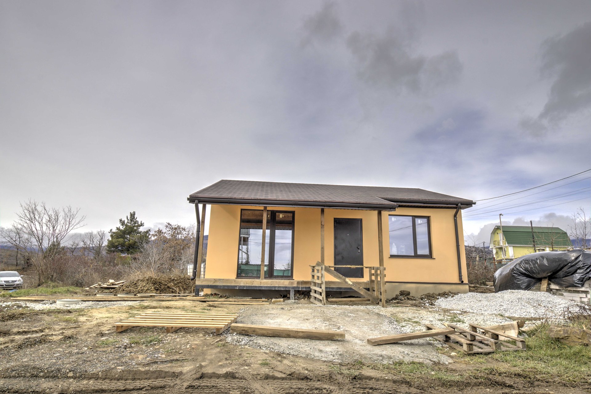 Дом 72 м² на 6 сот., Алушта