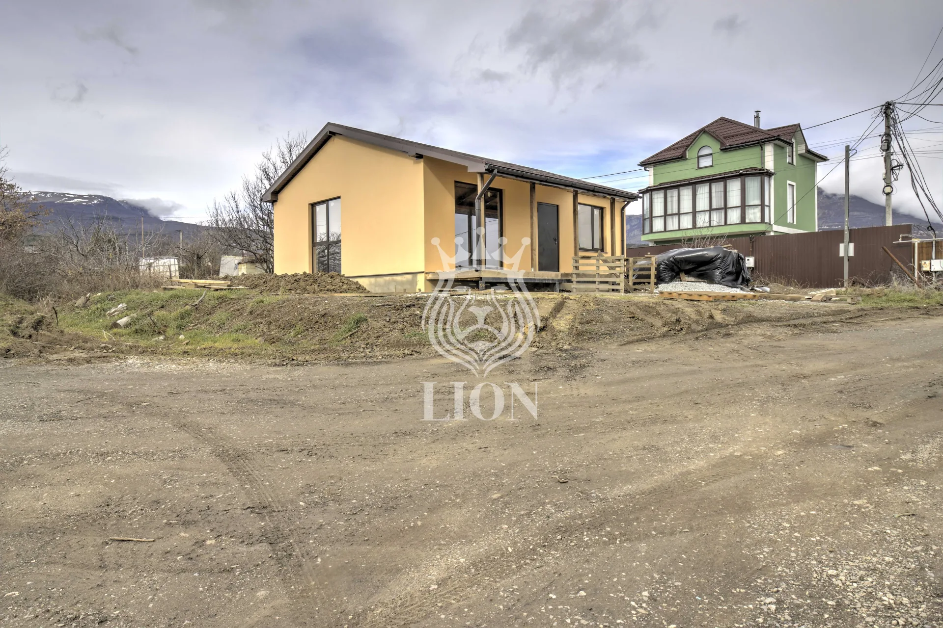 Дом 72 м² на 6 сот., Алушта