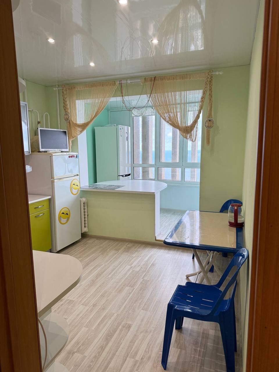 2-к квартира 51.2 м² 6/9 эт., Морская