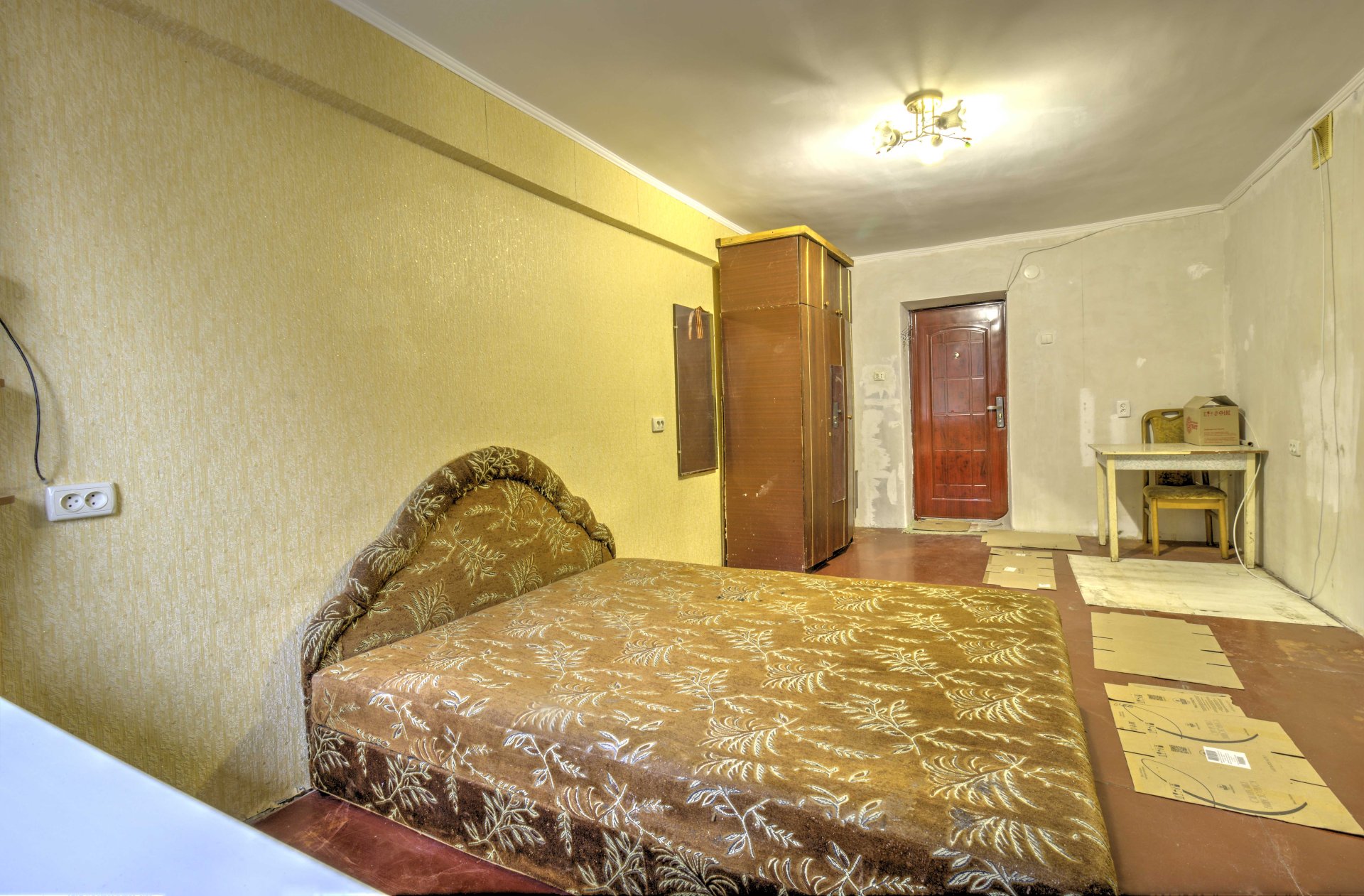 Студия 18 м² 4/4 эт., Туристов