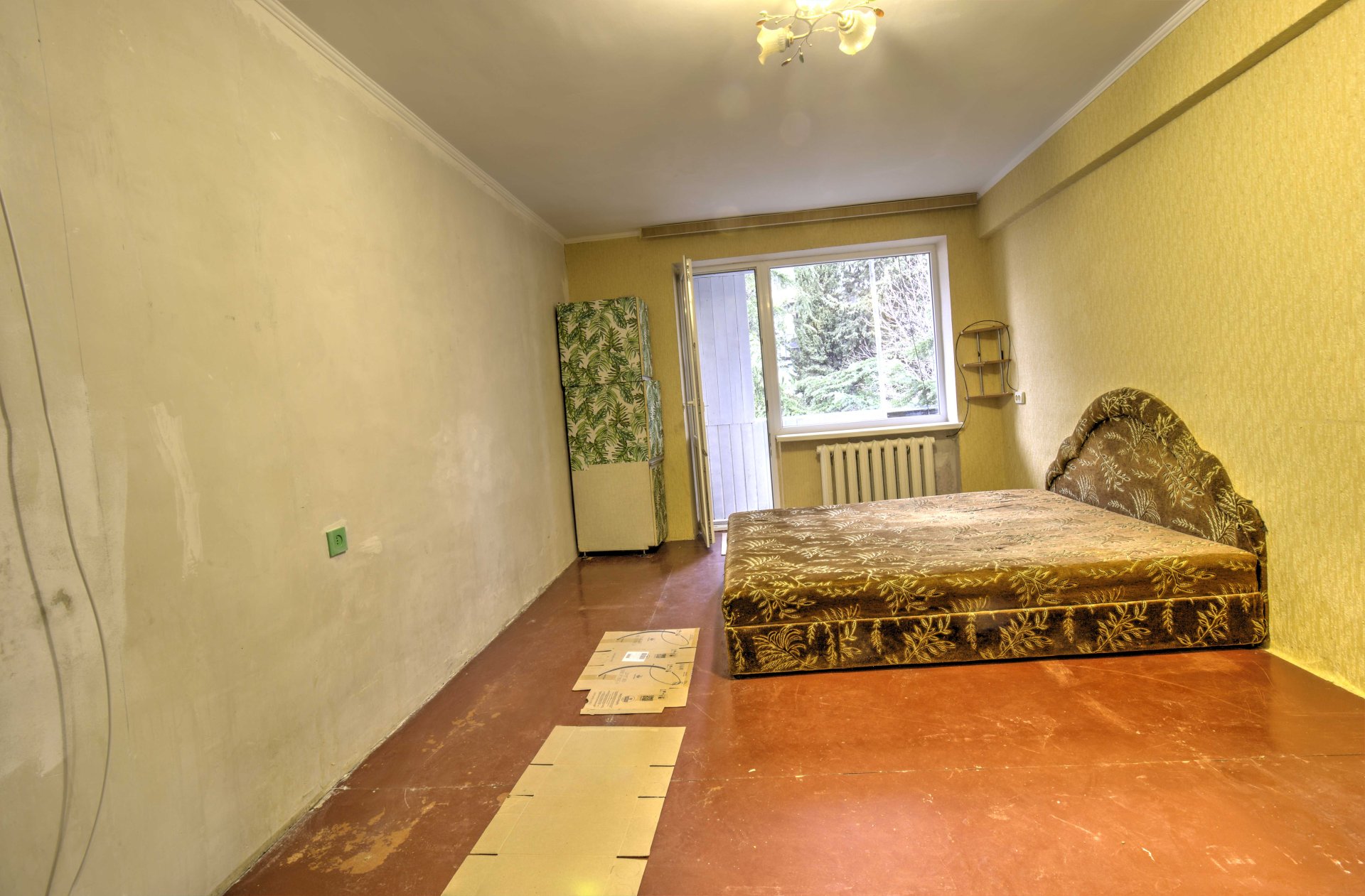 Студия 18 м² 4/4 эт., Туристов