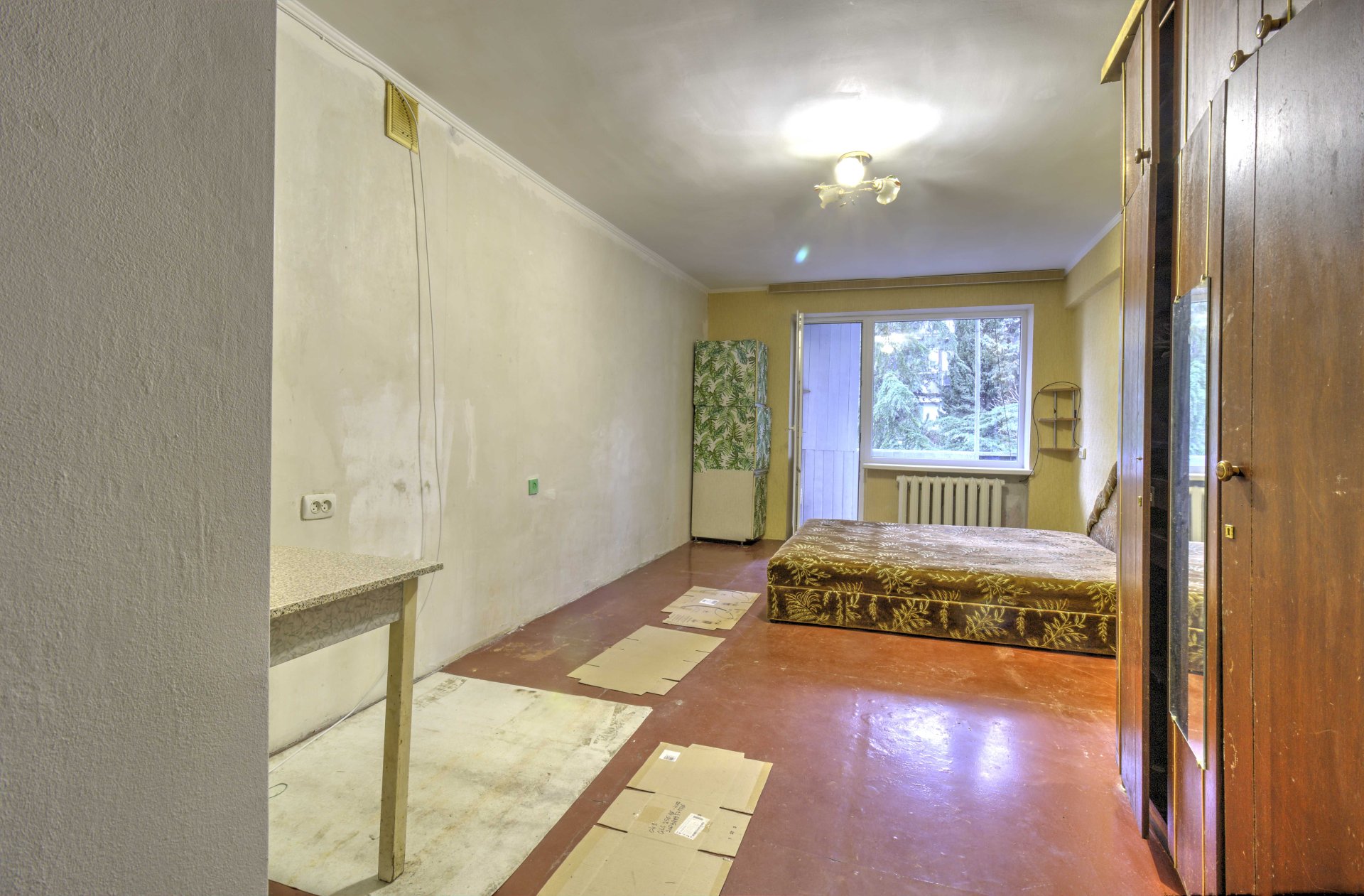 Студия 18 м² 4/4 эт., Туристов