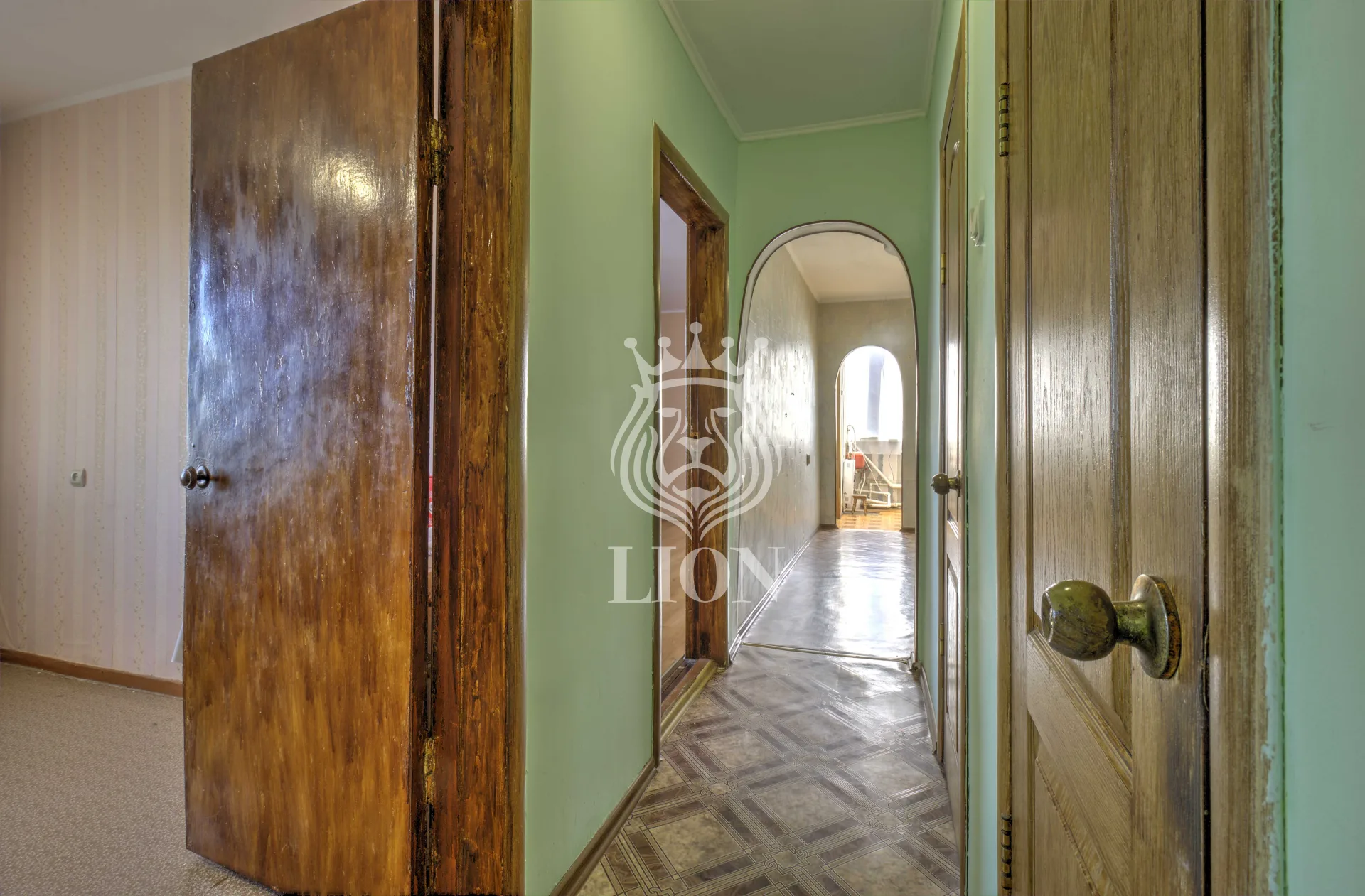 3-к квартира 52 м² 3/3 эт., Ароматная