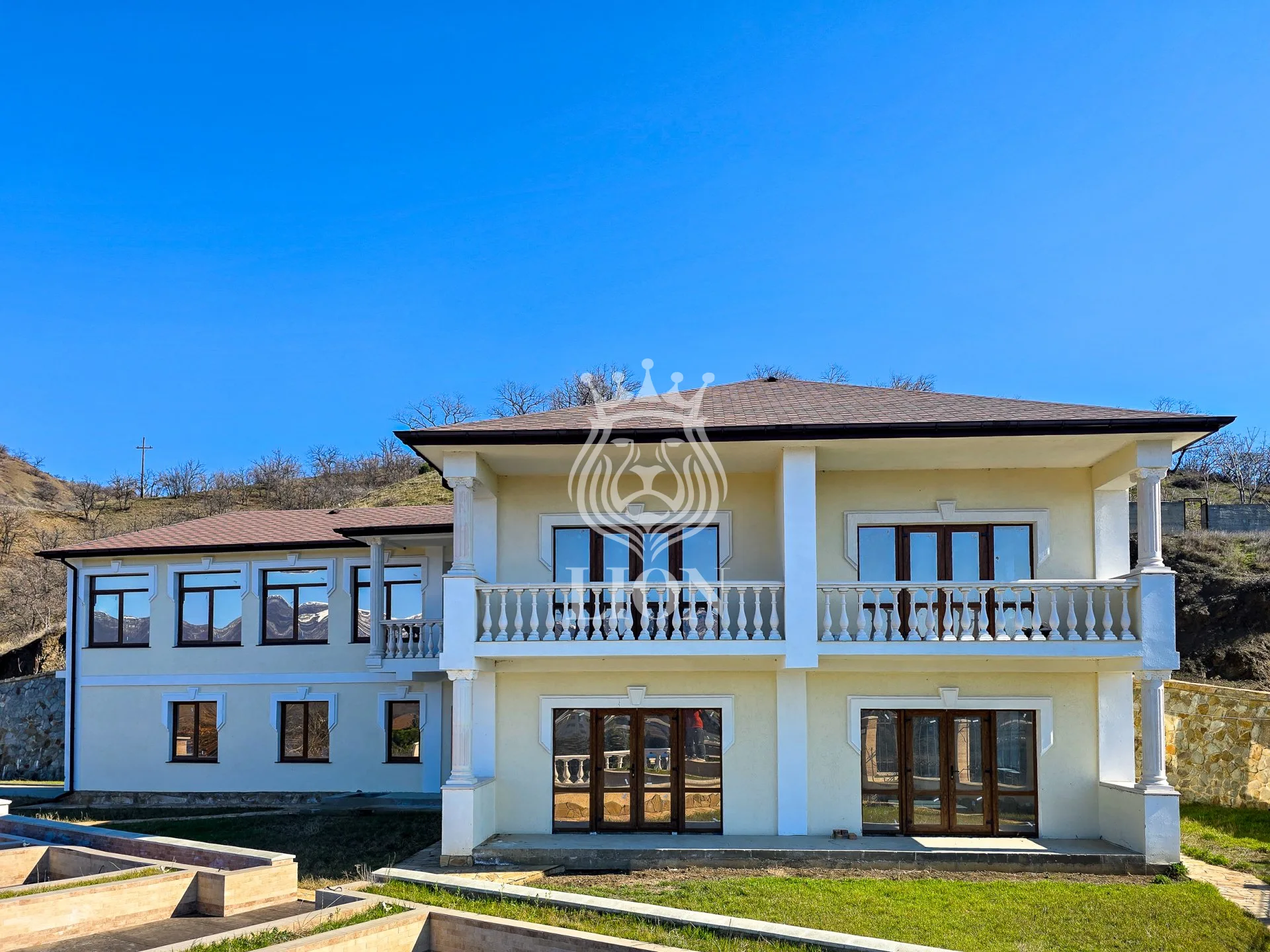 Дом 400 м² на 7 сот., Малореченское