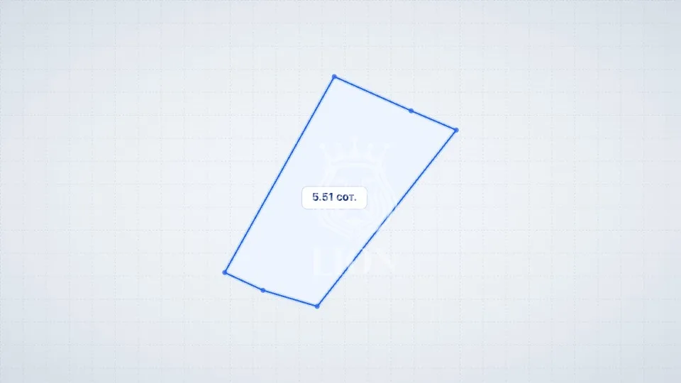 Участок 5.51 сот. ИЖС, Верхняя Кутузовка