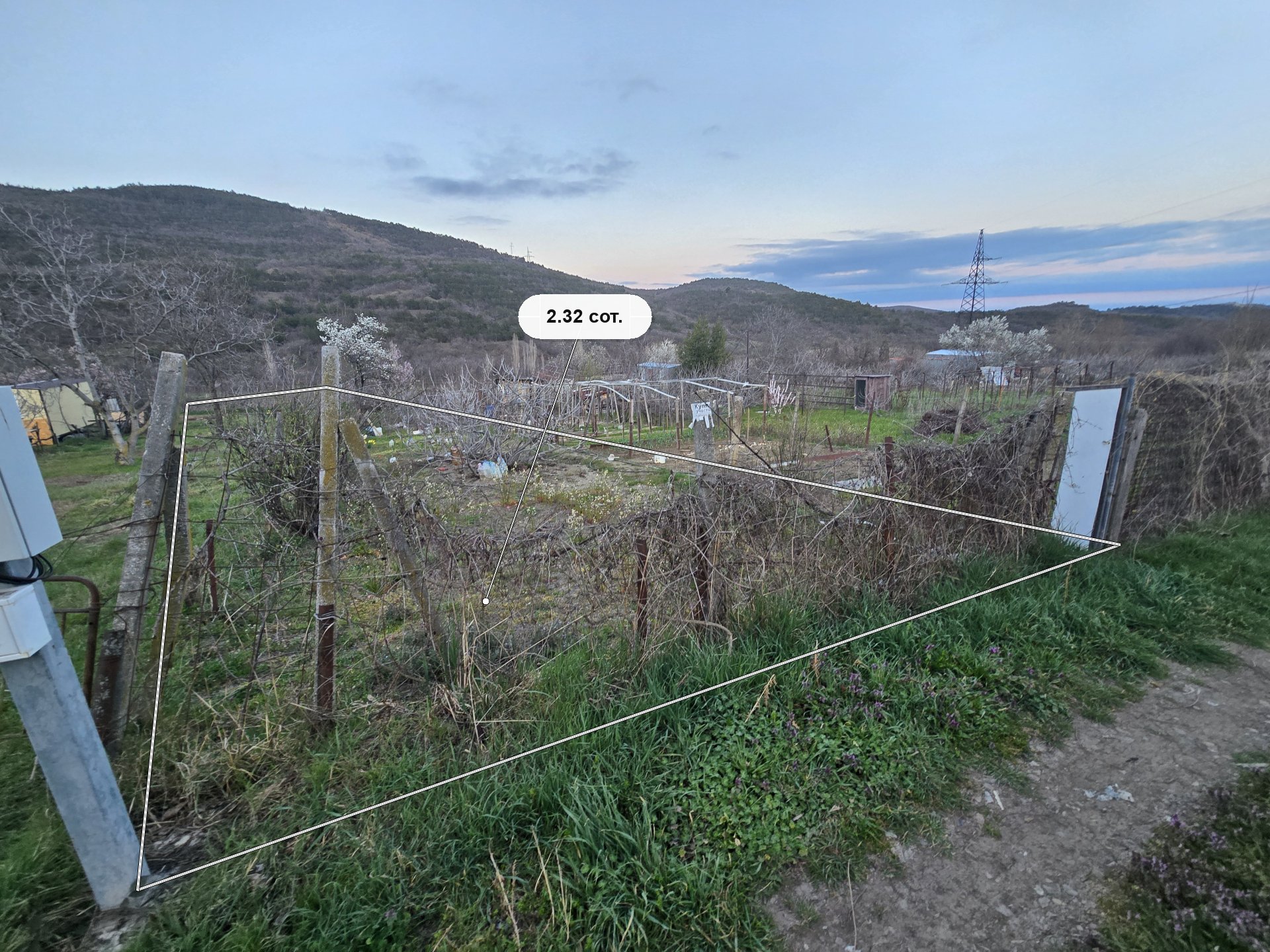 Участок 2.32 сот. СНТ, Нижняя Кутузовка