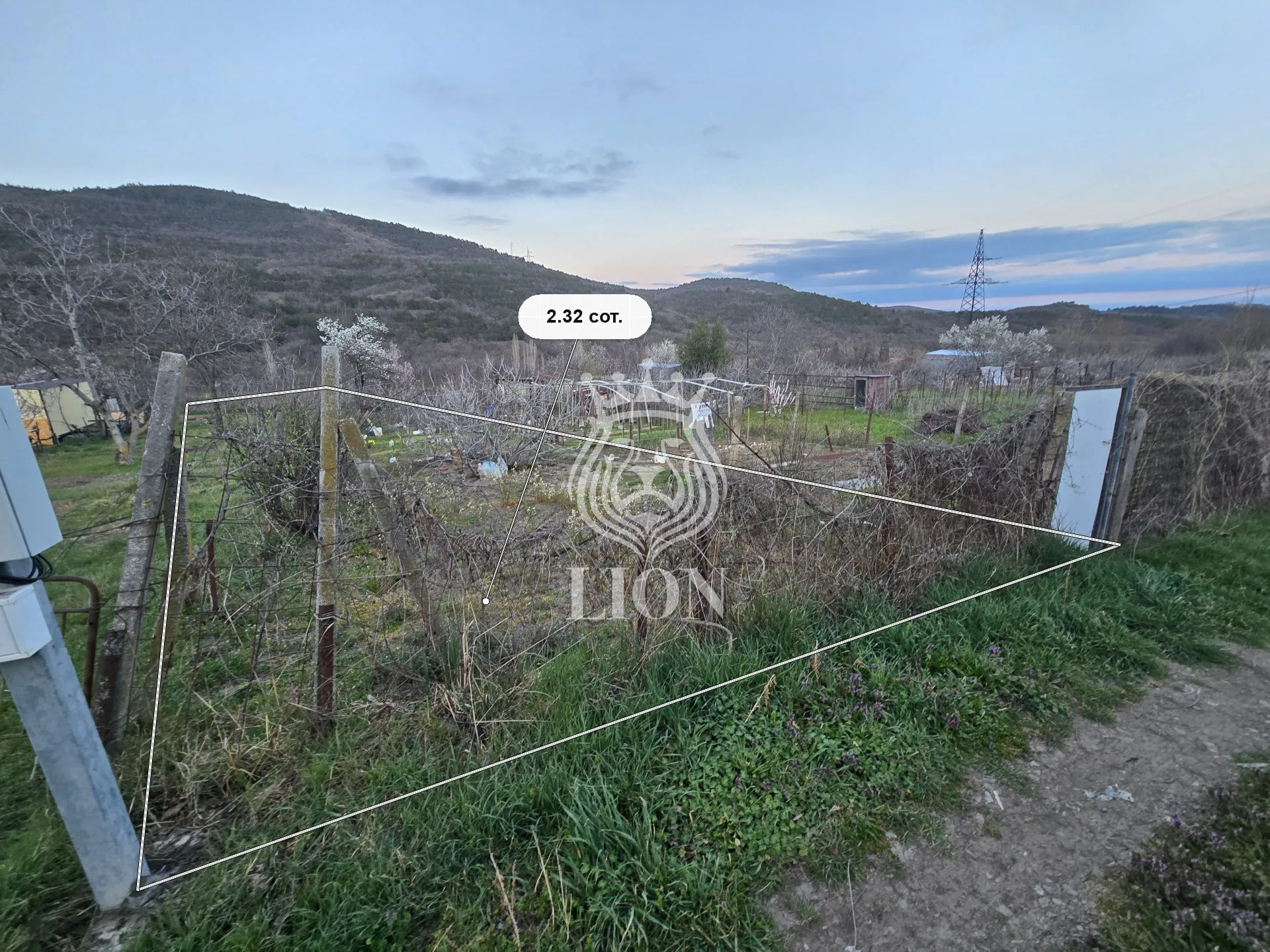 Участок 2.32 сот. СНТ, Нижняя Кутузовка