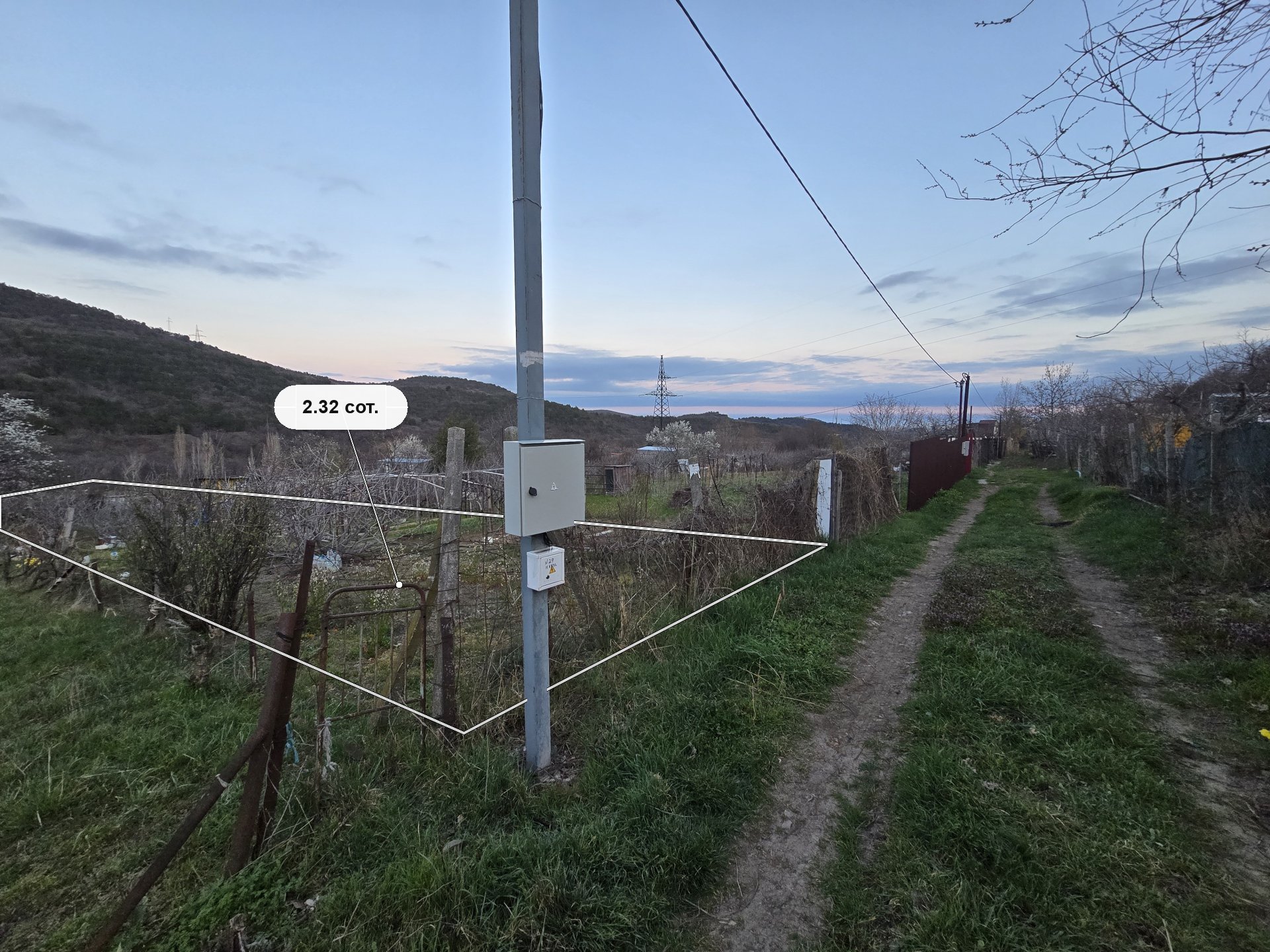 Участок 2.32 сот. СНТ, Нижняя Кутузовка