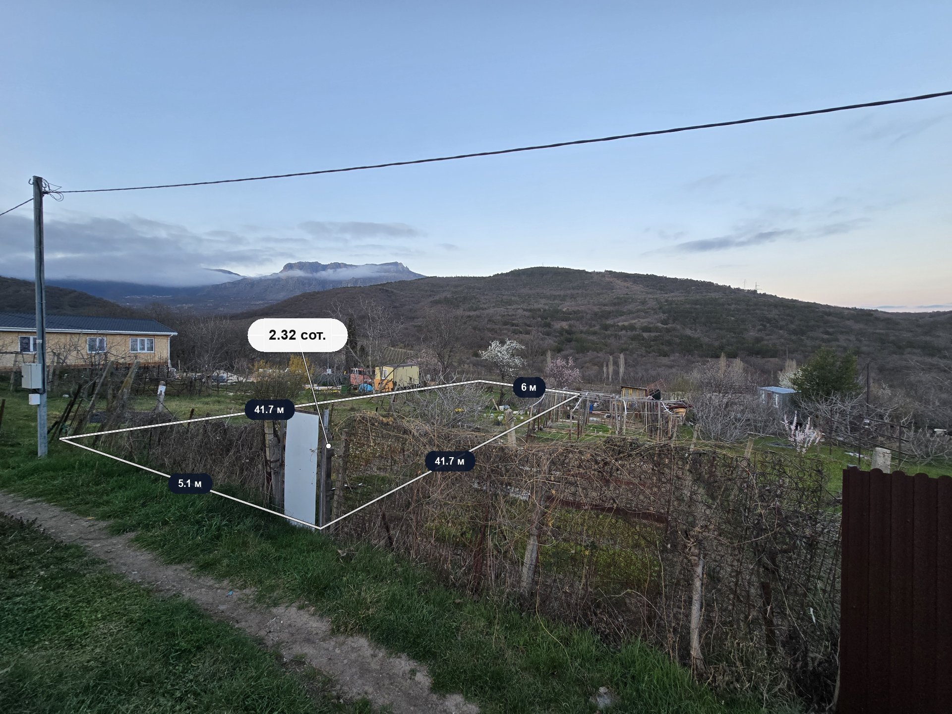 Участок 2.32 сот. СНТ, Нижняя Кутузовка