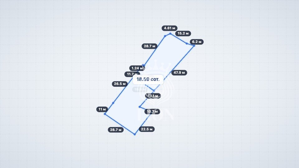 Участок 18.59 сот. СНТ, Нижняя Кутузовка — фото 4