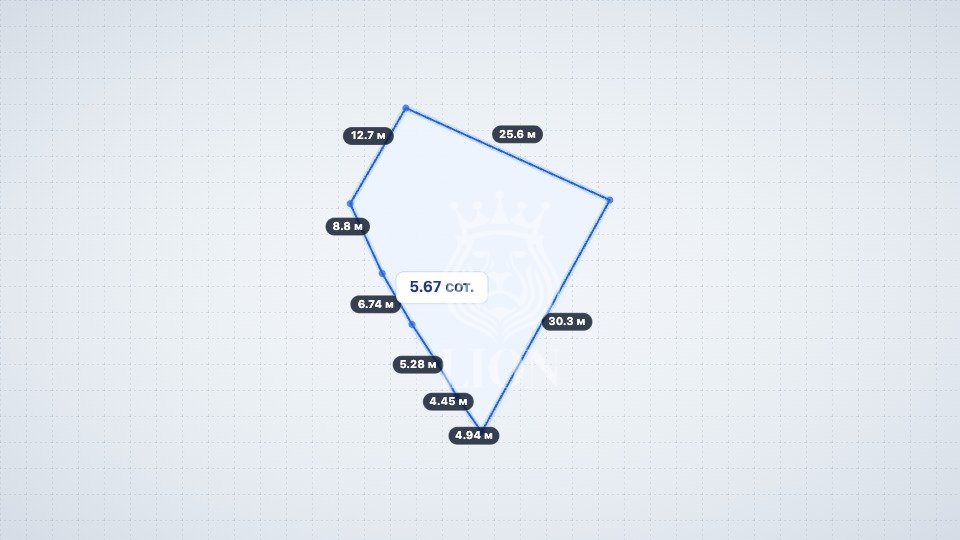 Участок 5.67 сот. ИЖС, Верхняя Кутузовка — фото 2