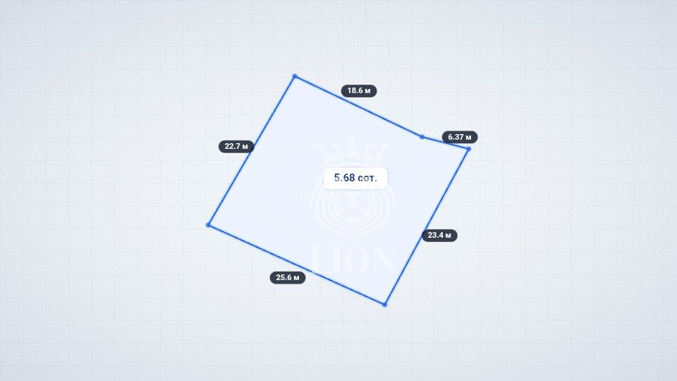Участок 5.69 сот. ИЖС, Верхняя Кутузовка — фото 2