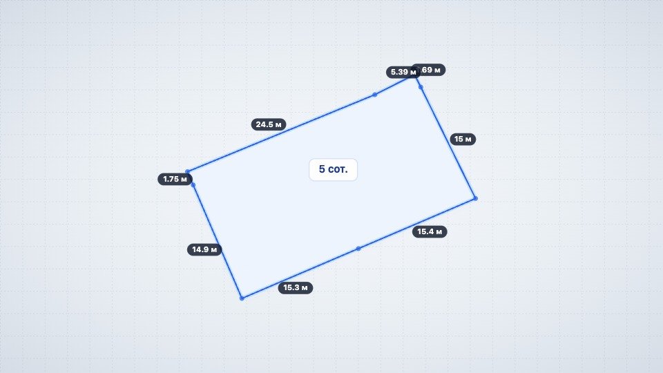 Участок 5 сот. ИЖС, Лучистое — фото 2