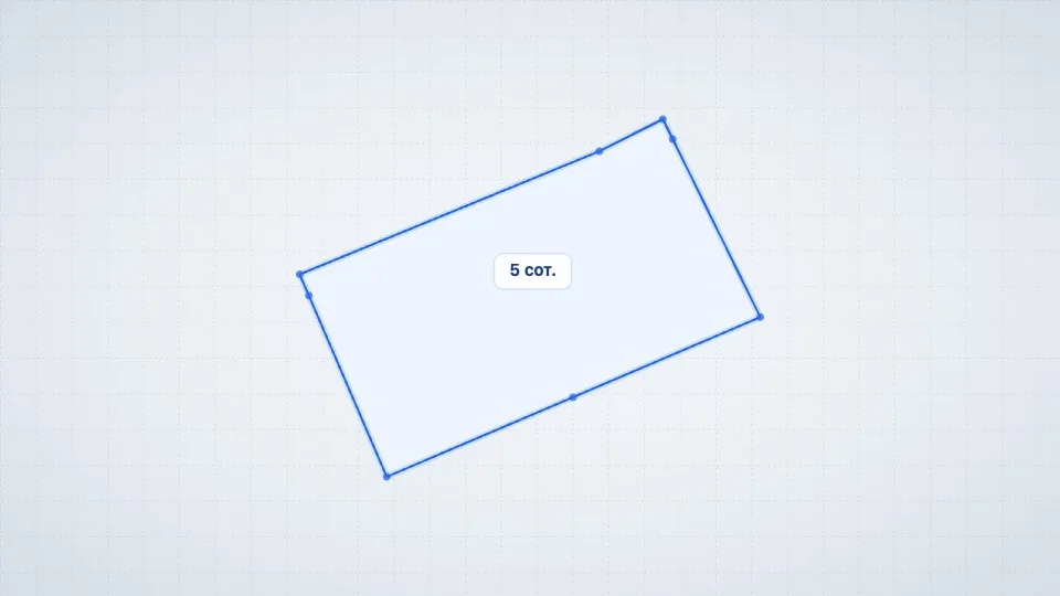 Участок 5 сот. ИЖС, Лучистое