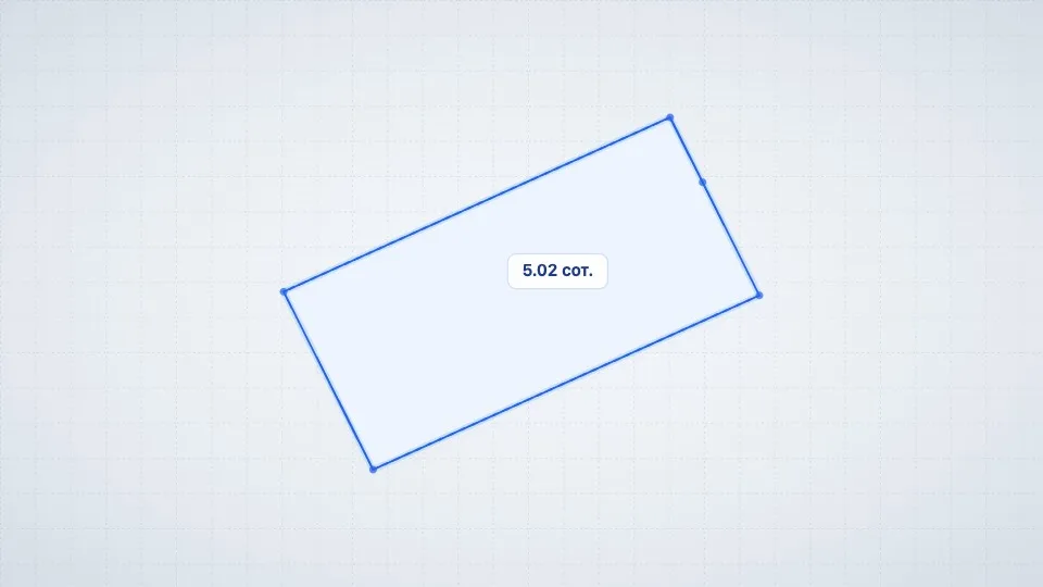 Участок 5.02 сот. ИЖС, Лучистое