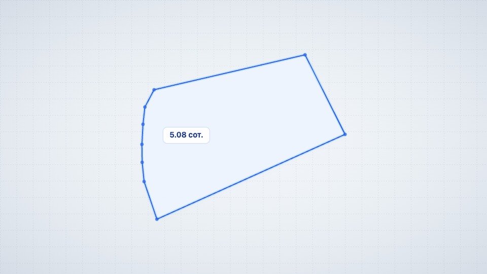 Участок 5.08 сот. ИЖС, Лучистое — фото 1