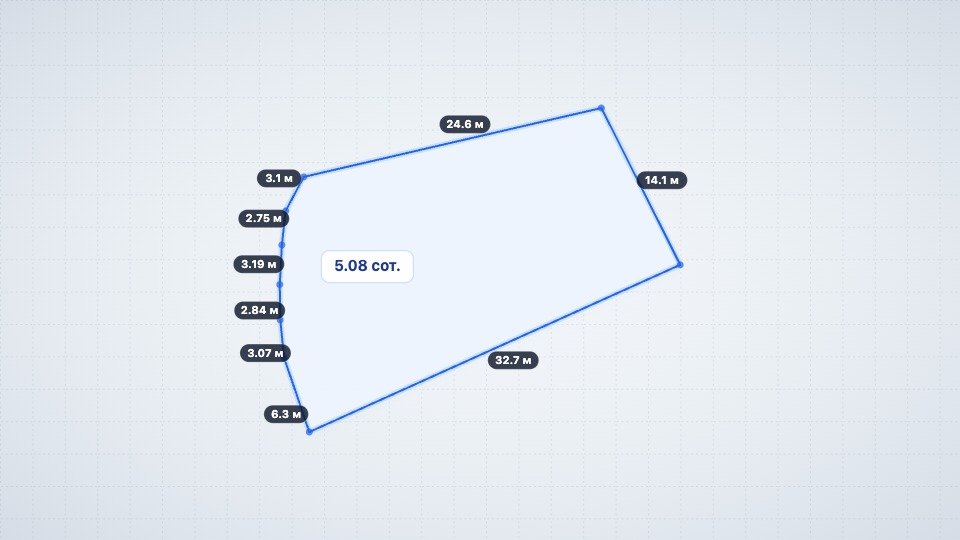 Участок 5.08 сот. ИЖС, Лучистое — фото 2