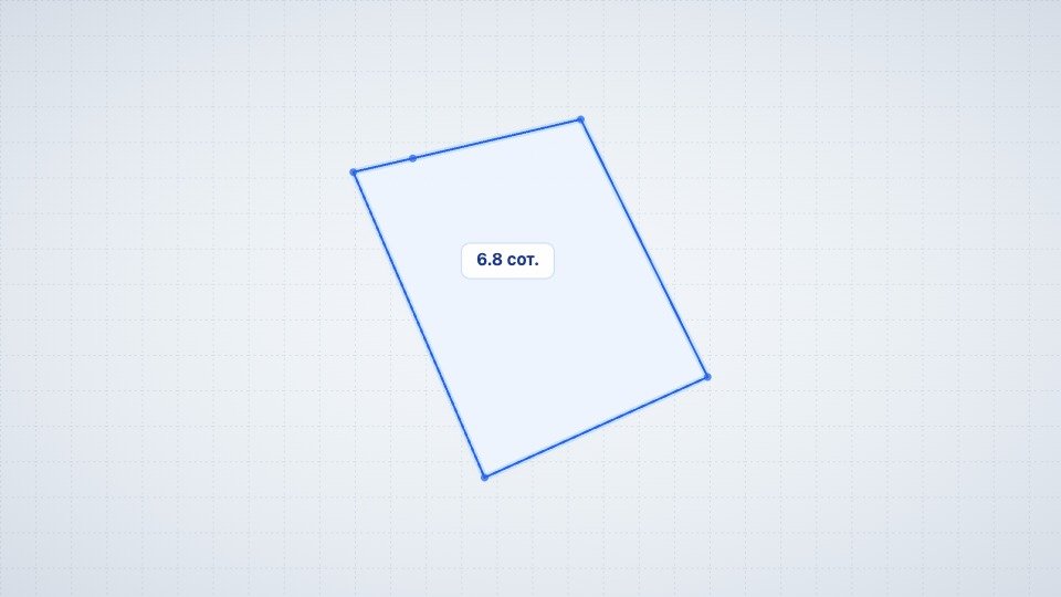 Участок 6.8 сот. ИЖС, Лучистое — фото 1